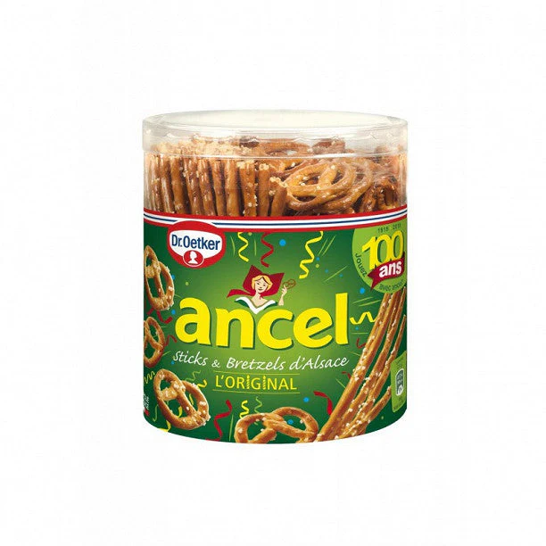 ANCEL Sticks et bretzels d'Alsace 300g -H12
