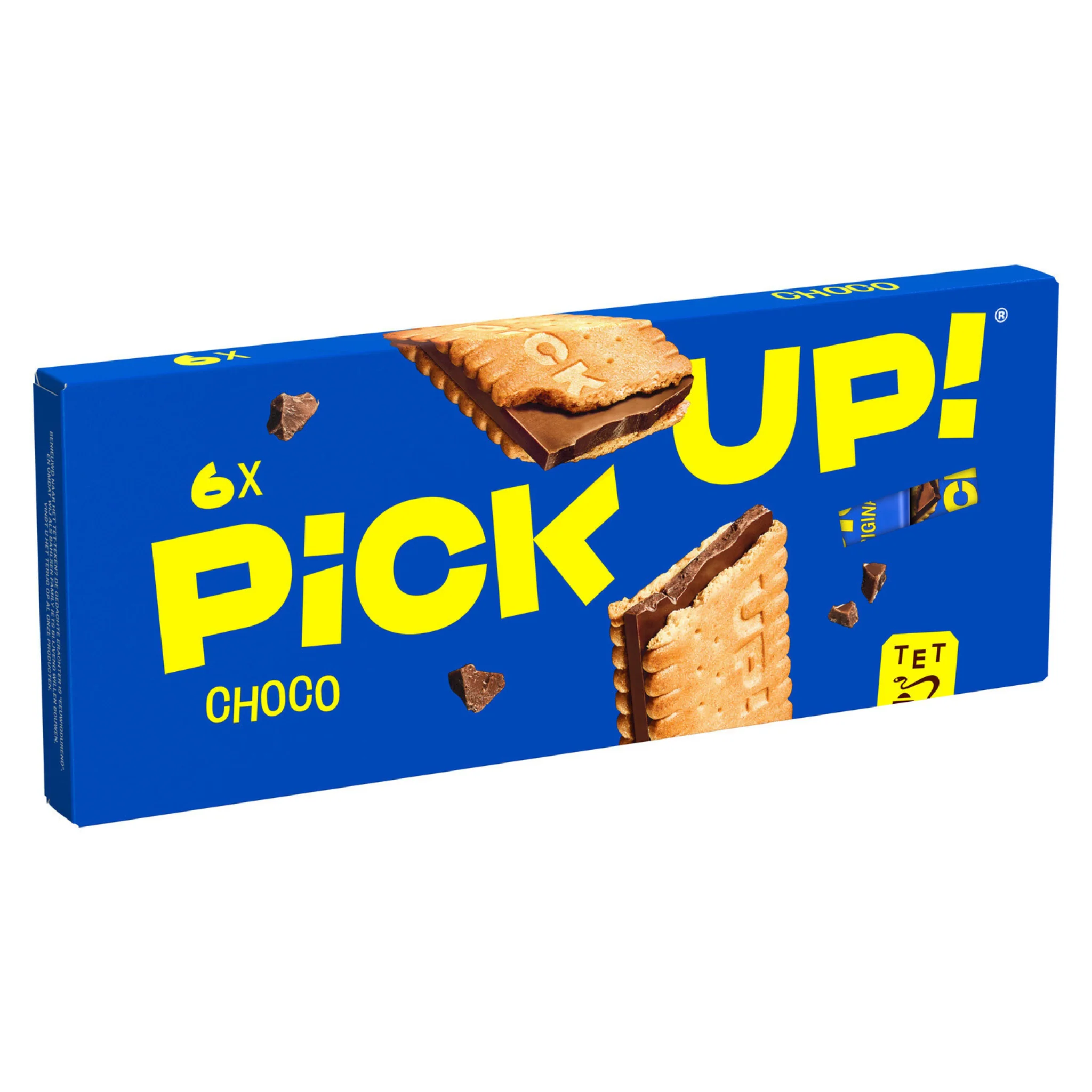 BAHLSEN le lot de 6 Biscuits chocolat pick up 168g -A13
