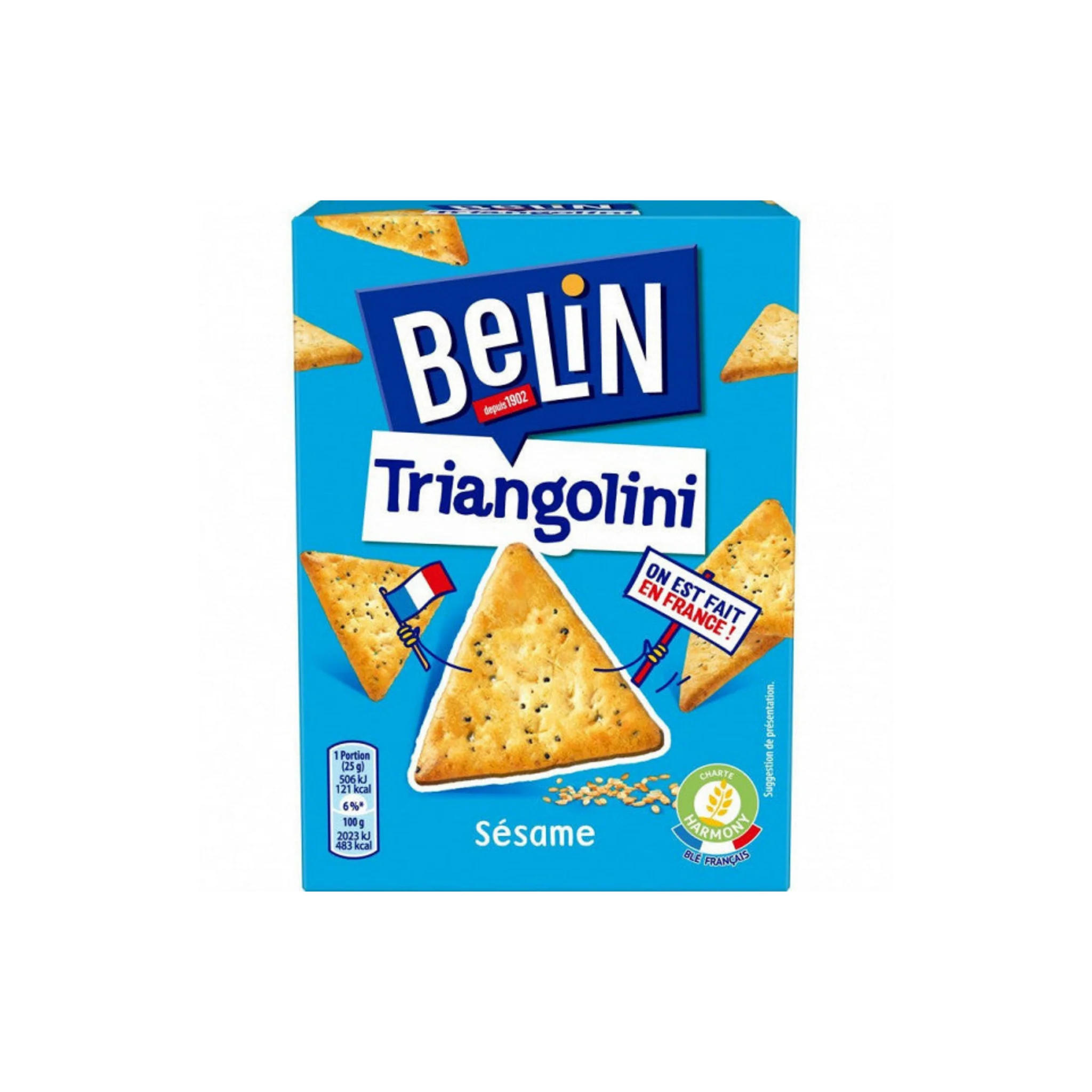 BELIN Crackers triangolini 110g -H13