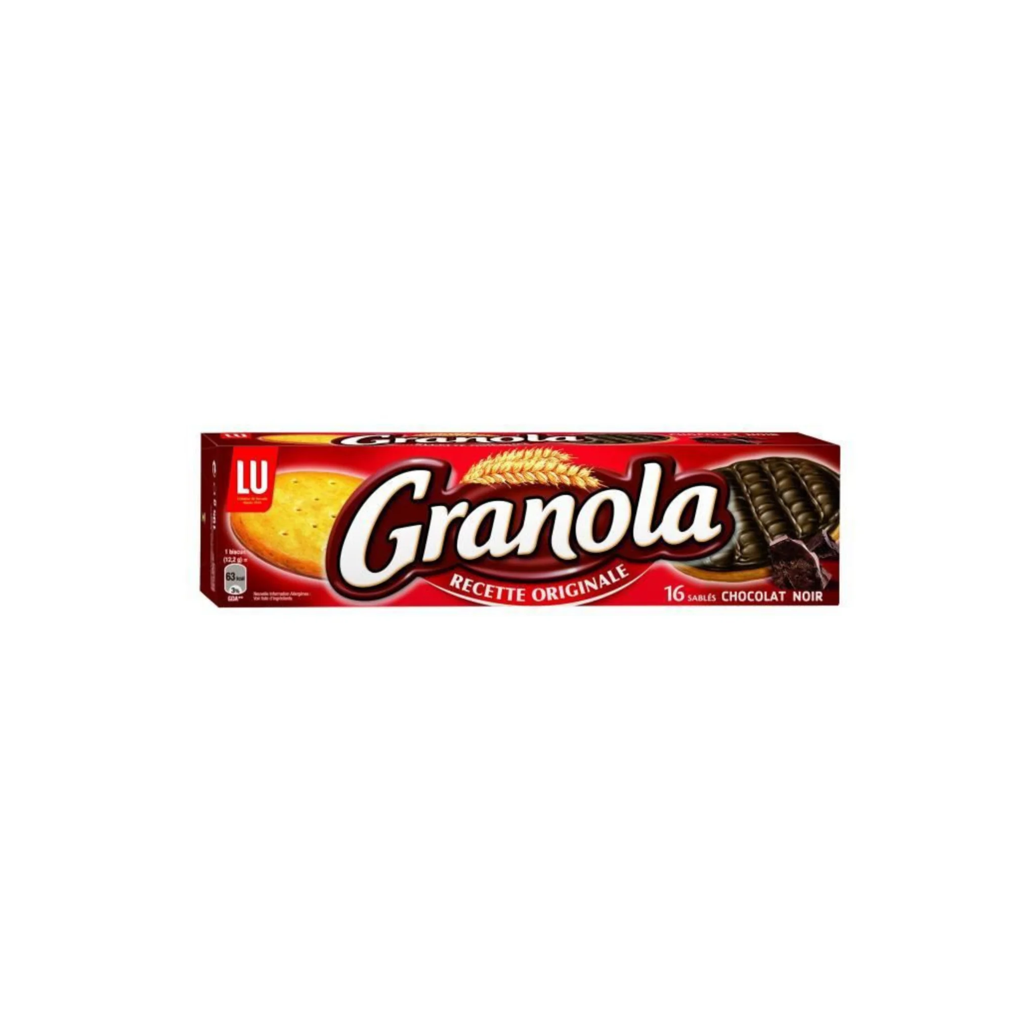 BISCUITS LU Granola Chocolat Noir 195g -M11