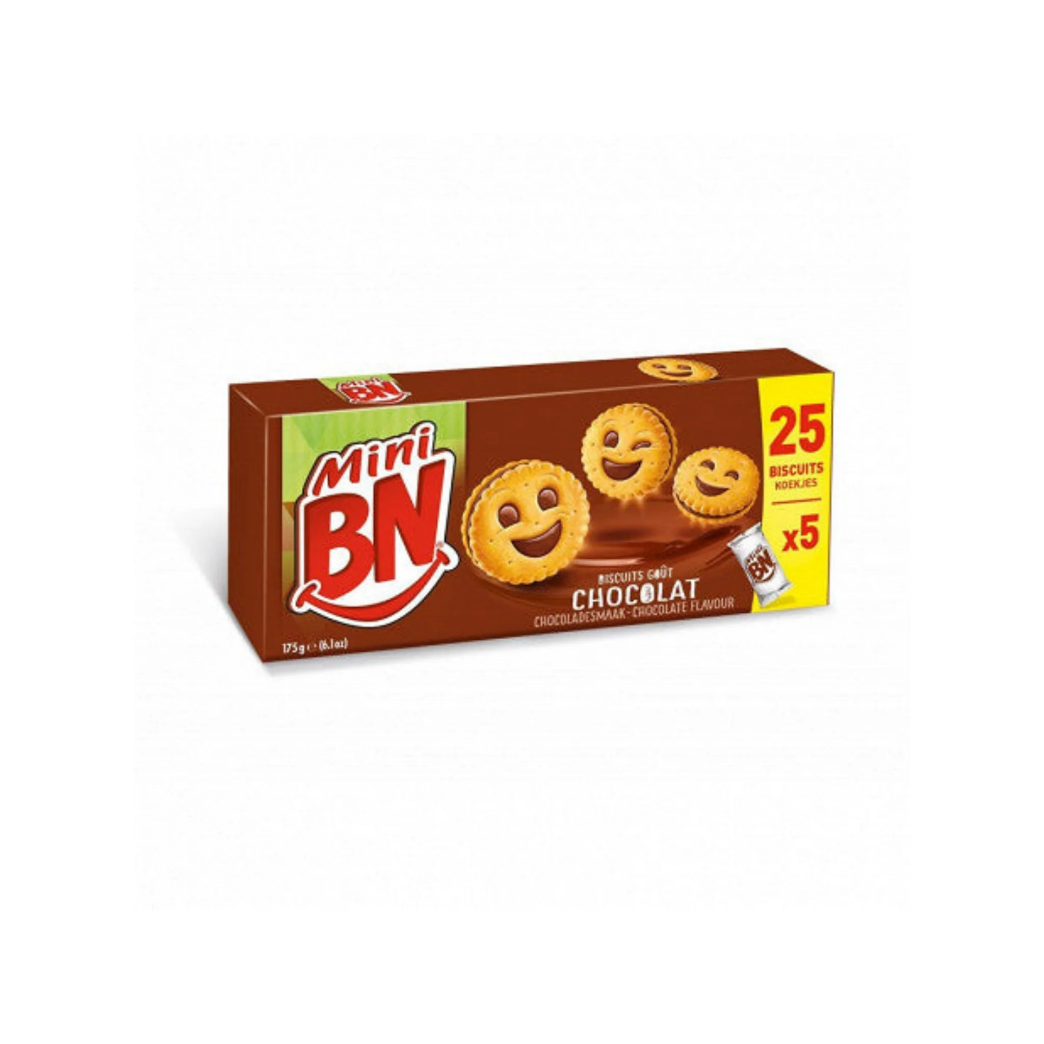 BN Mini chocolat 16 etuis 5 pochons 5x35g -A73