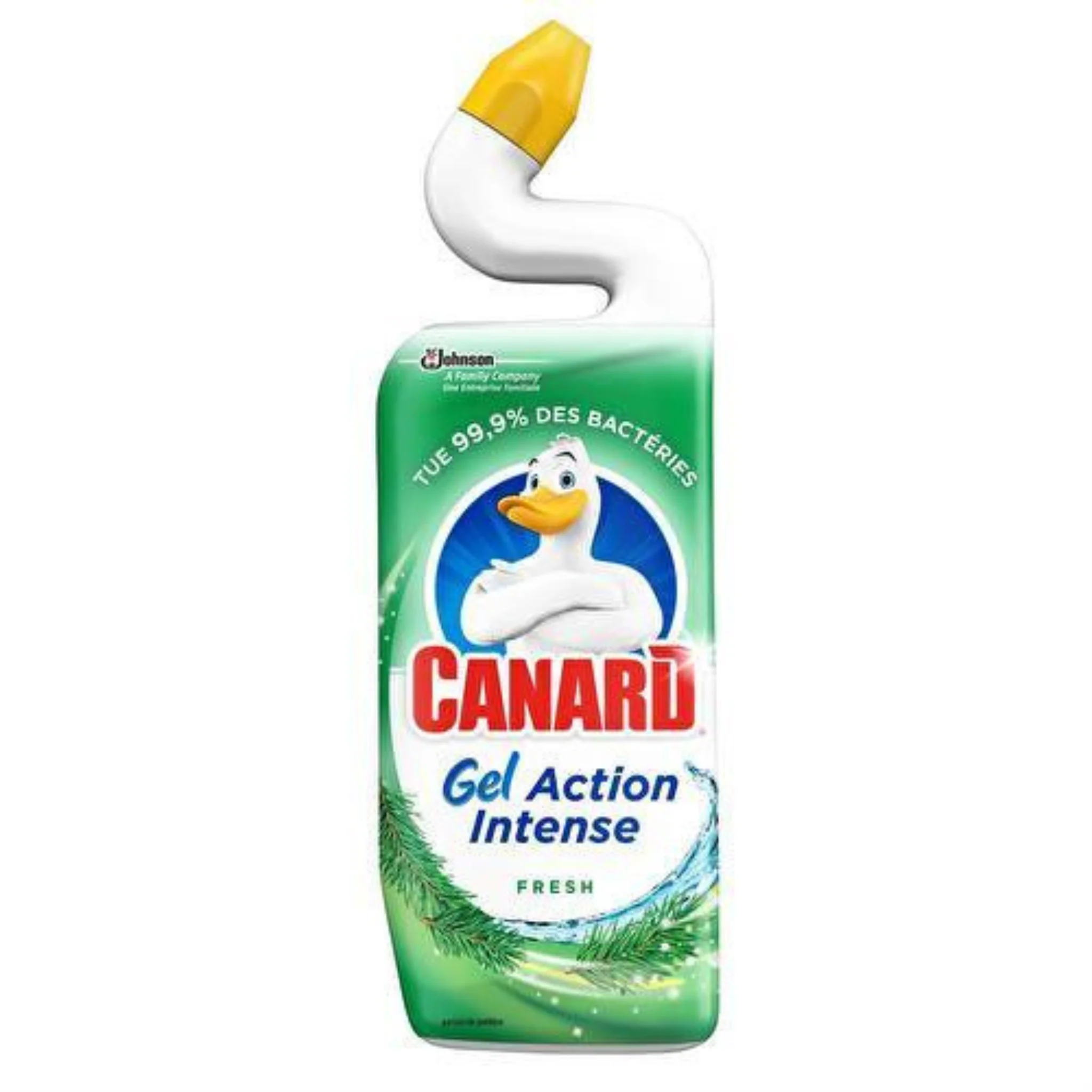 CANARD Gel Wc Désinfectant Fresh Action Intense 750ml -K21