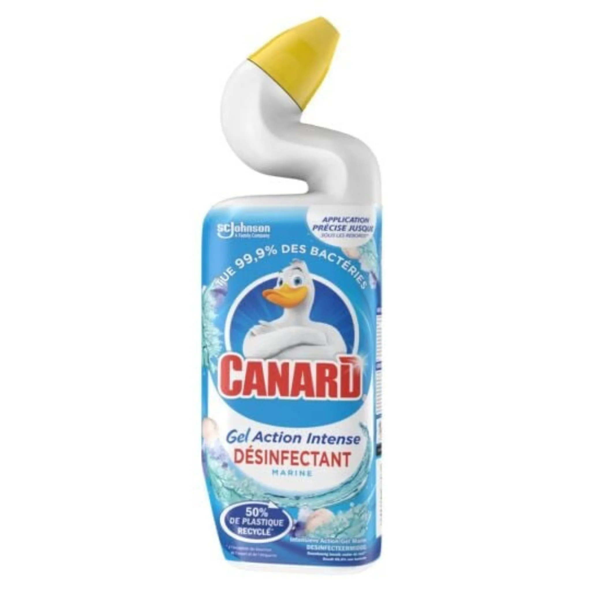 CANARD Gel Wc Désinfectant Marine Action Intense 750ml -K32
