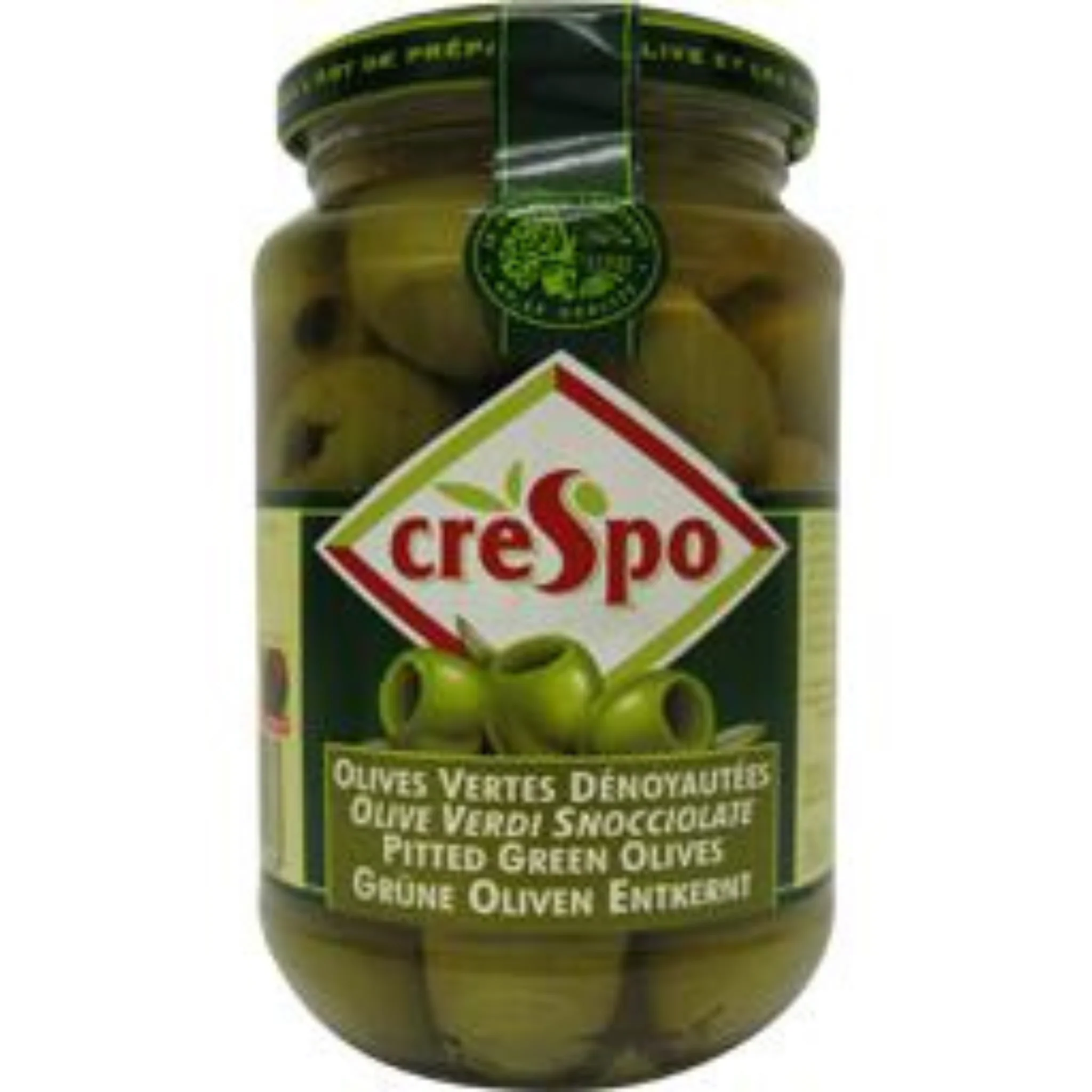 CRESPO Olive  Vert Denoy Bocal 160g -I92