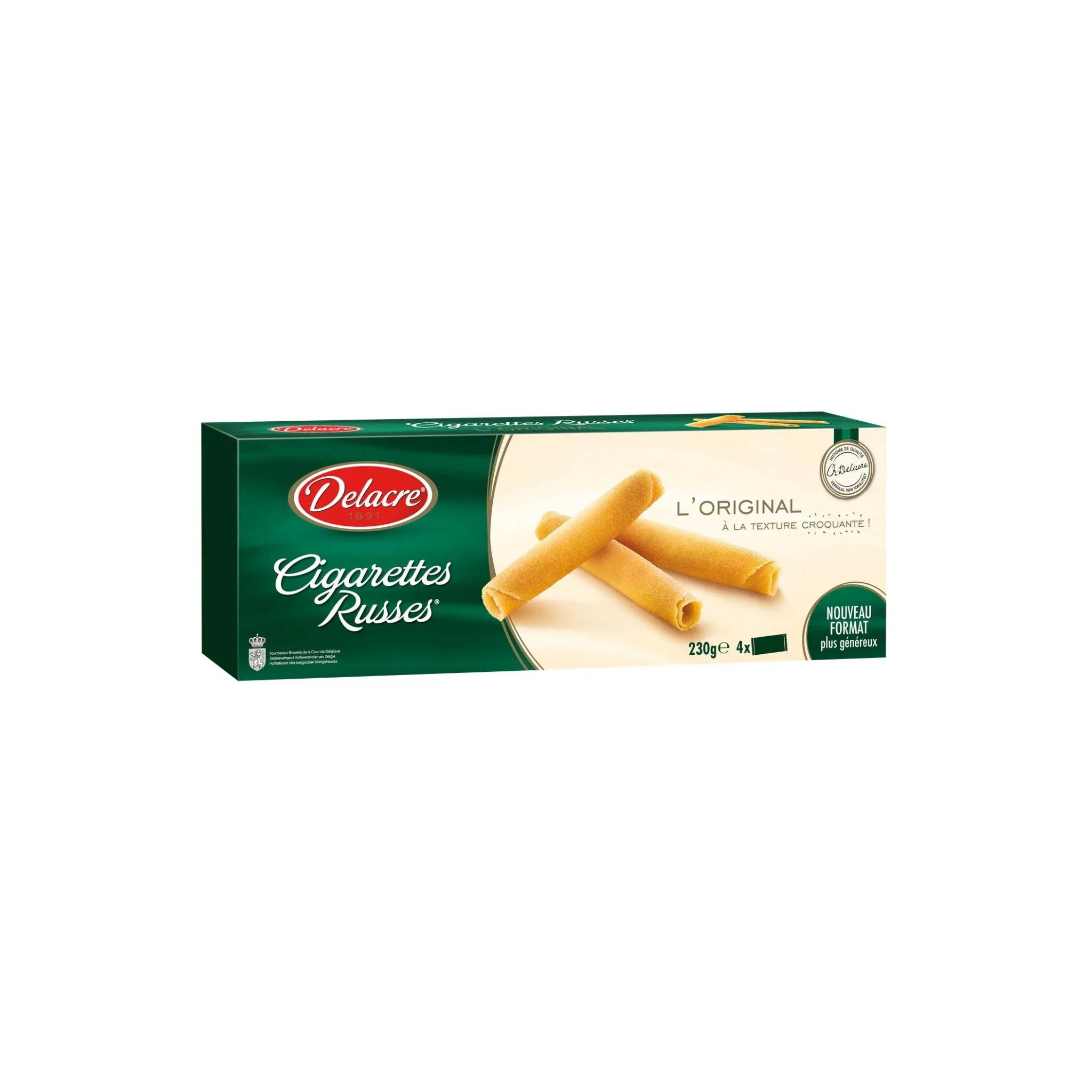 DELACRE Cigarettes Russe 230g -A51
