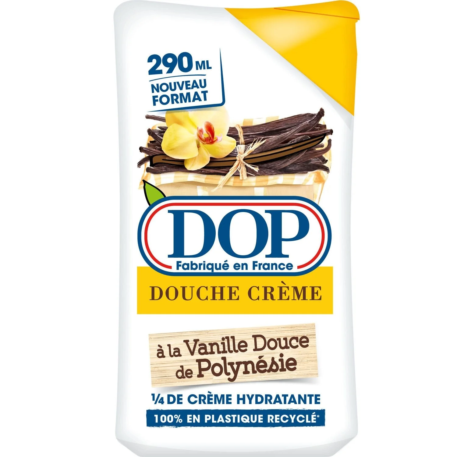 DOP Gel Douche à la Vanille 290ml -Z12