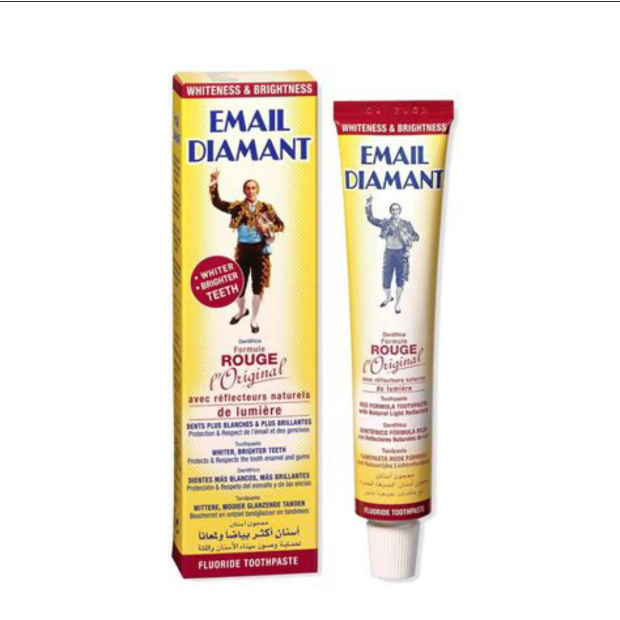 EMAIL diamant formule rouge 75ml -J33