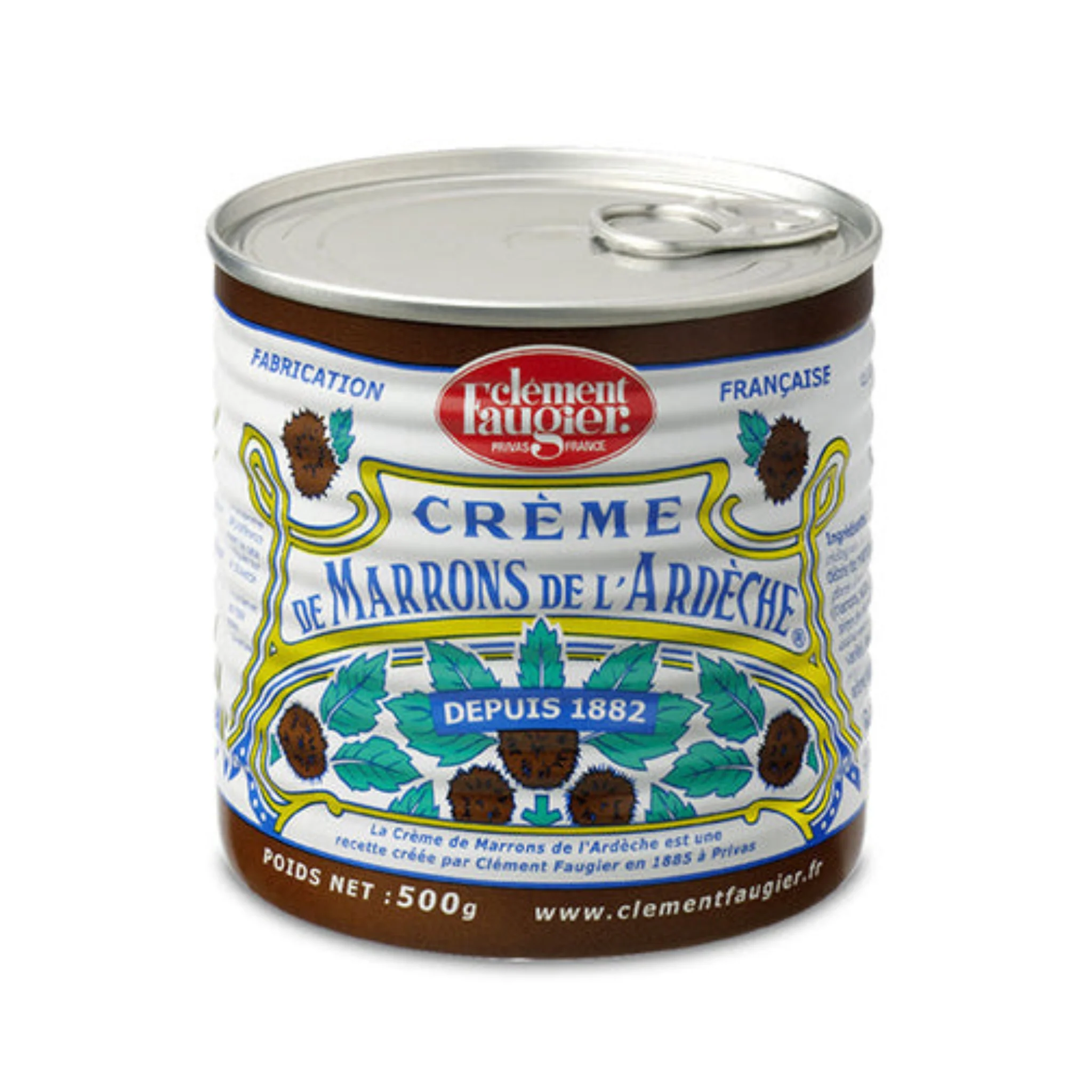 FAUGIER Crème de marrons 500g -D114