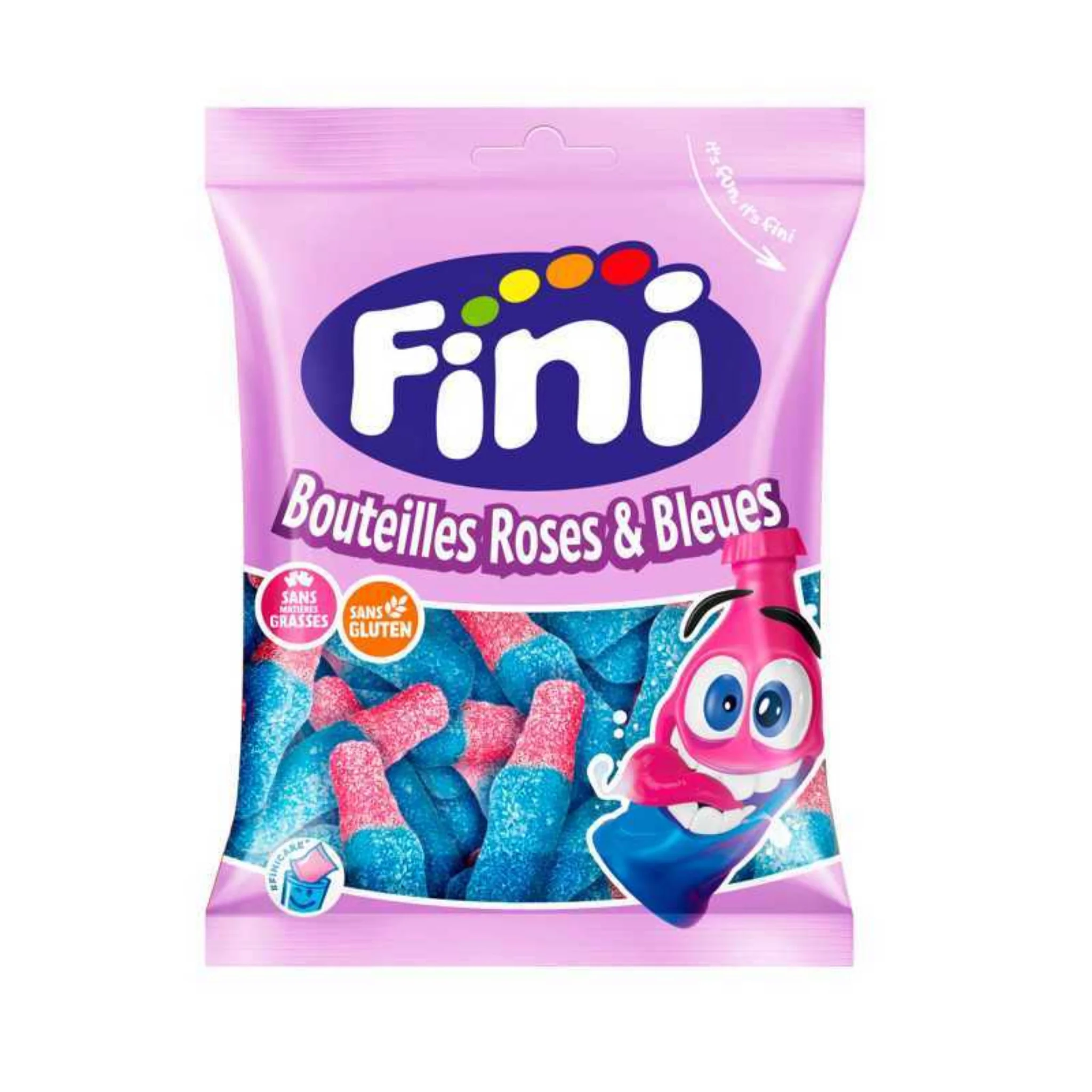 FINI Bouteilles Roses et bleues 90g -B91