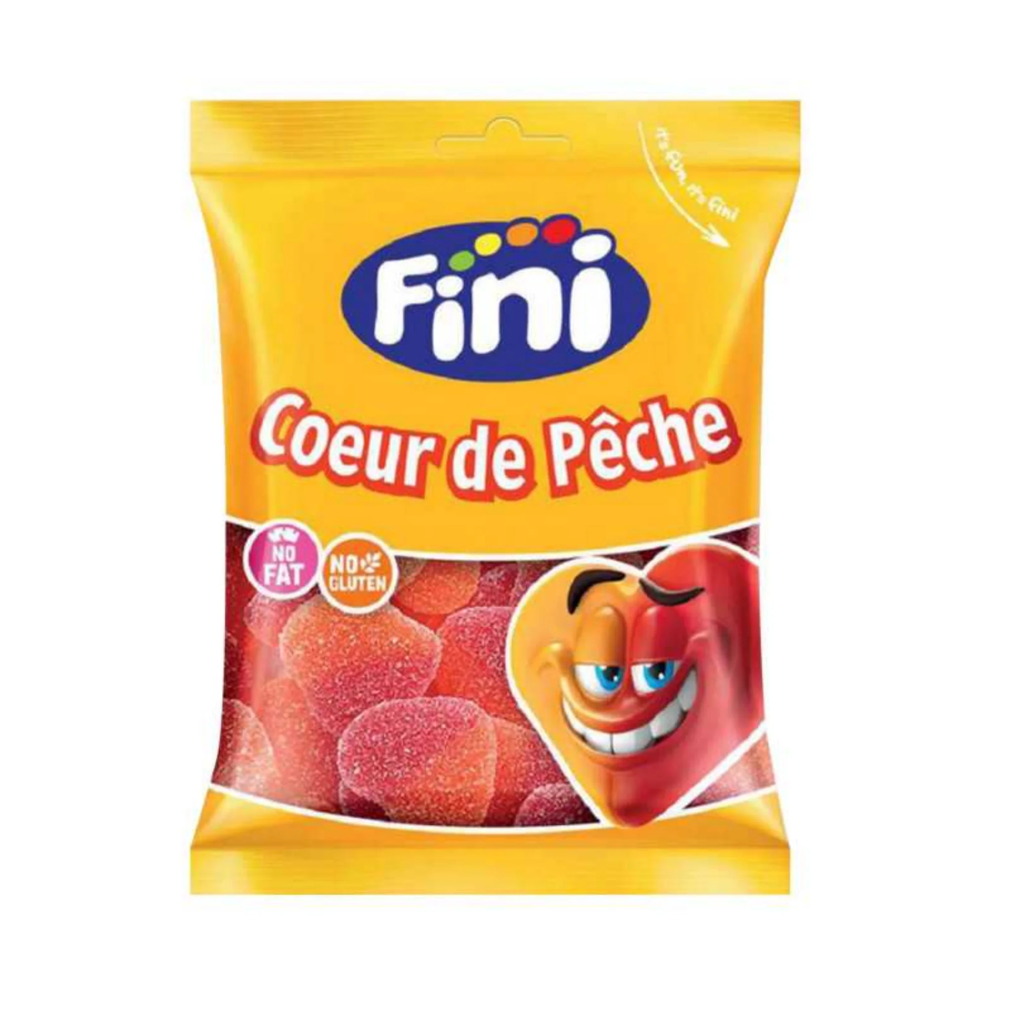 FINI Coeur de pêche 90g -B73