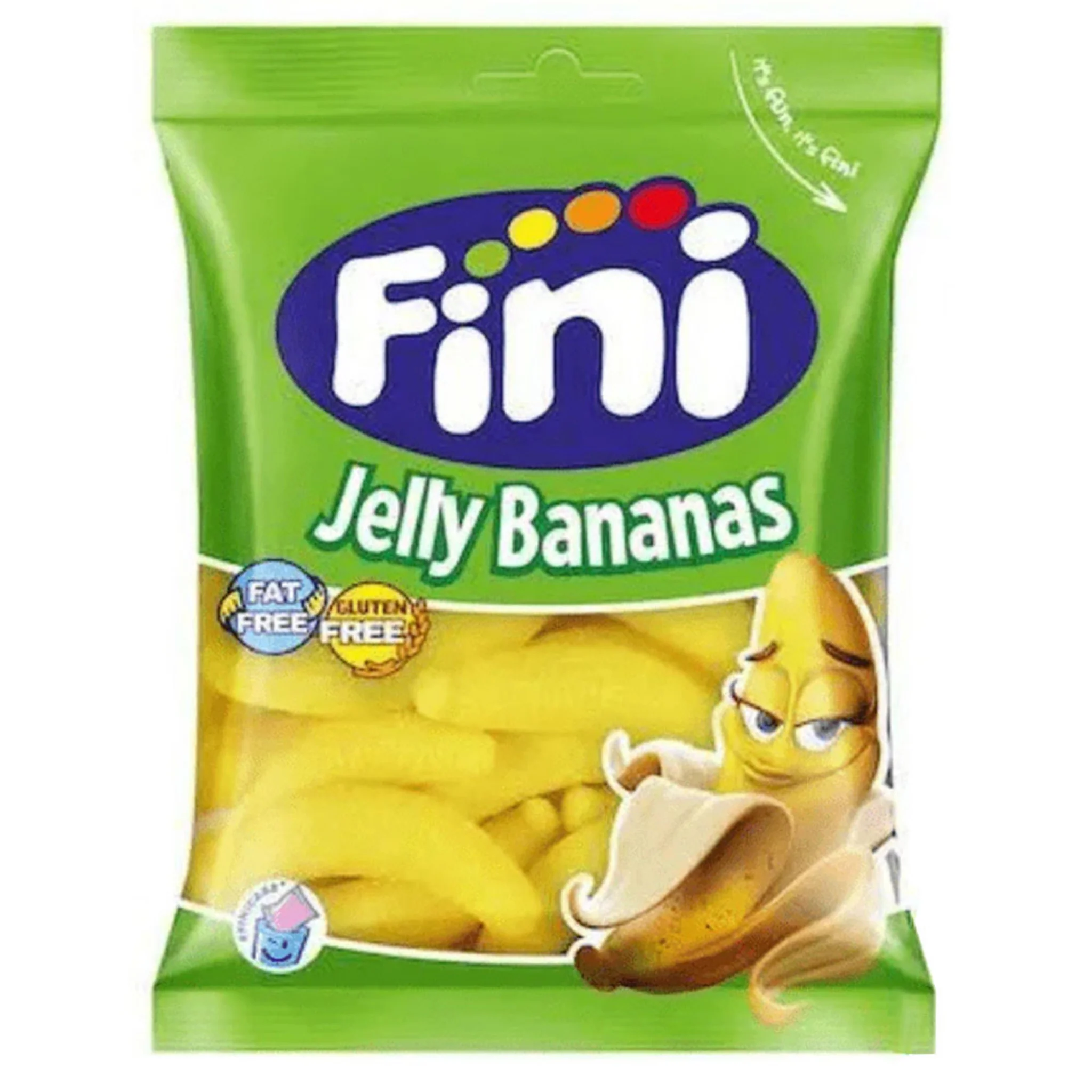 FINI Jelly Bananas 90g -B82