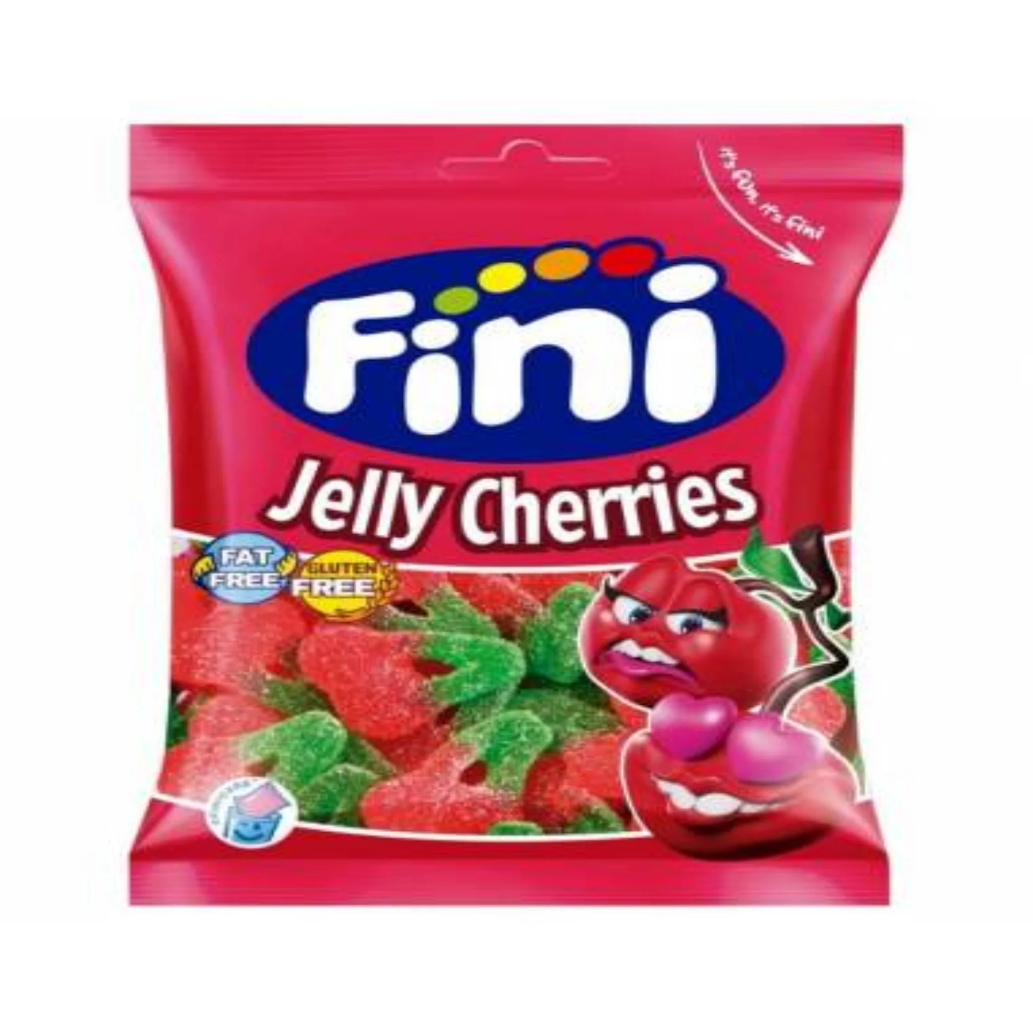 FINI Jelly Cherries 90g -B72
