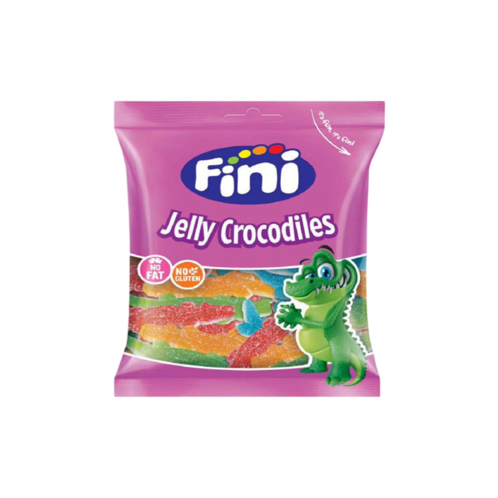 FINI Jelly Crocodiles 90g -B61