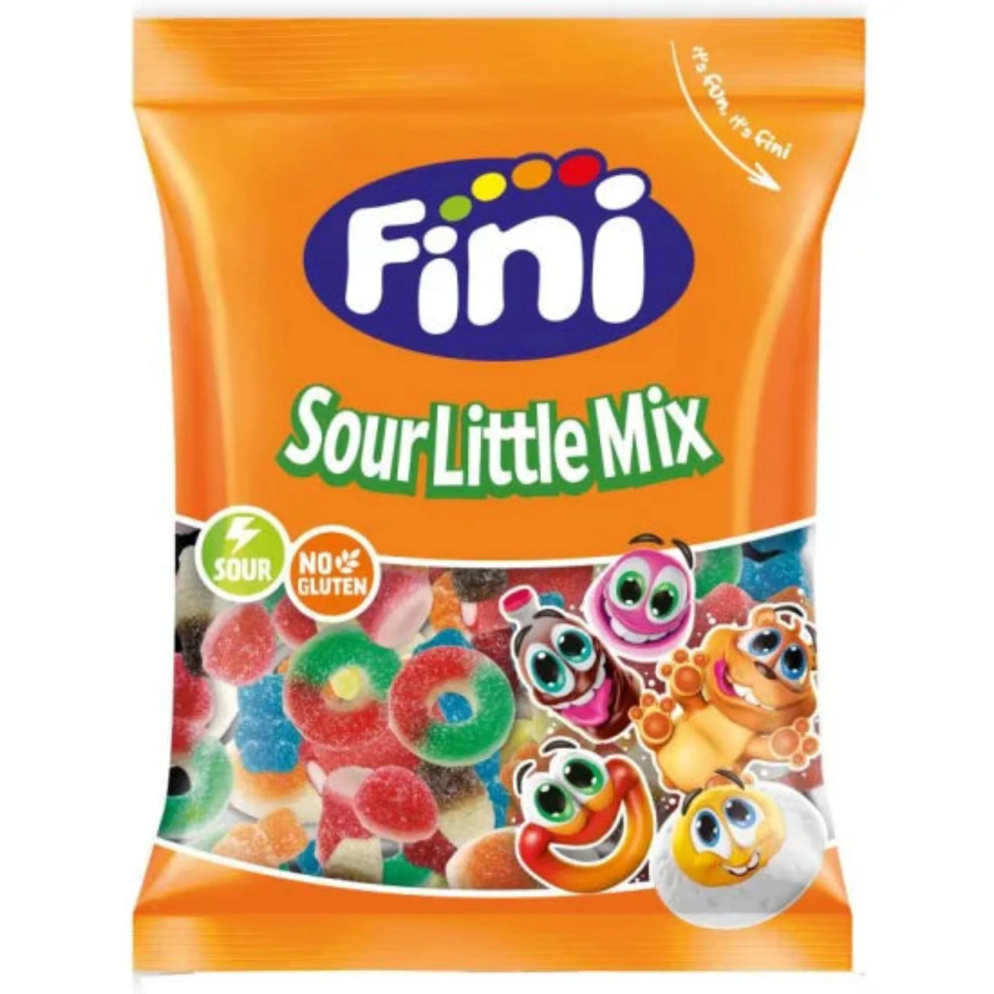 FINI Little Mix Fizz 90g -B82