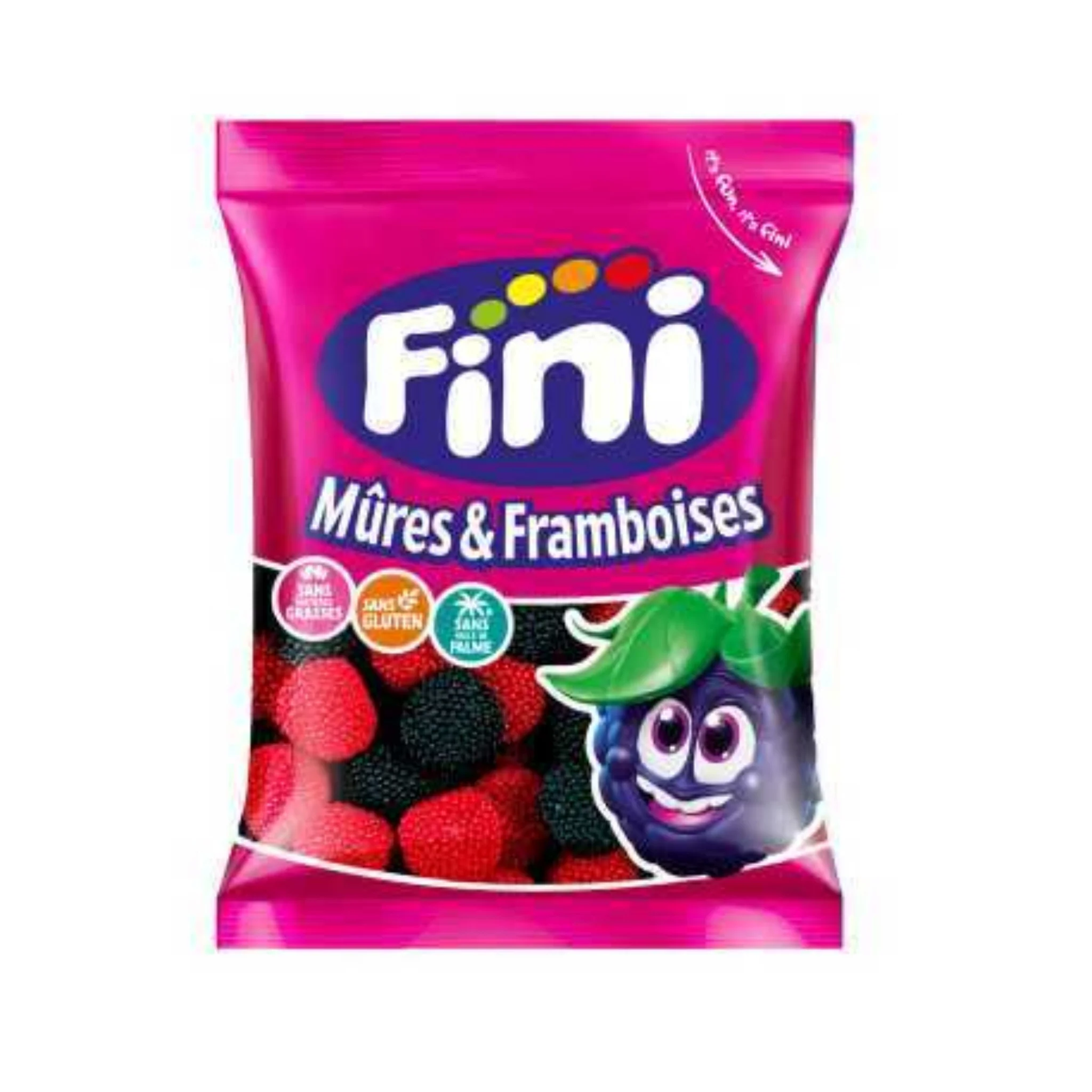 FINI FINI Mures & Framboises 90g -B62
