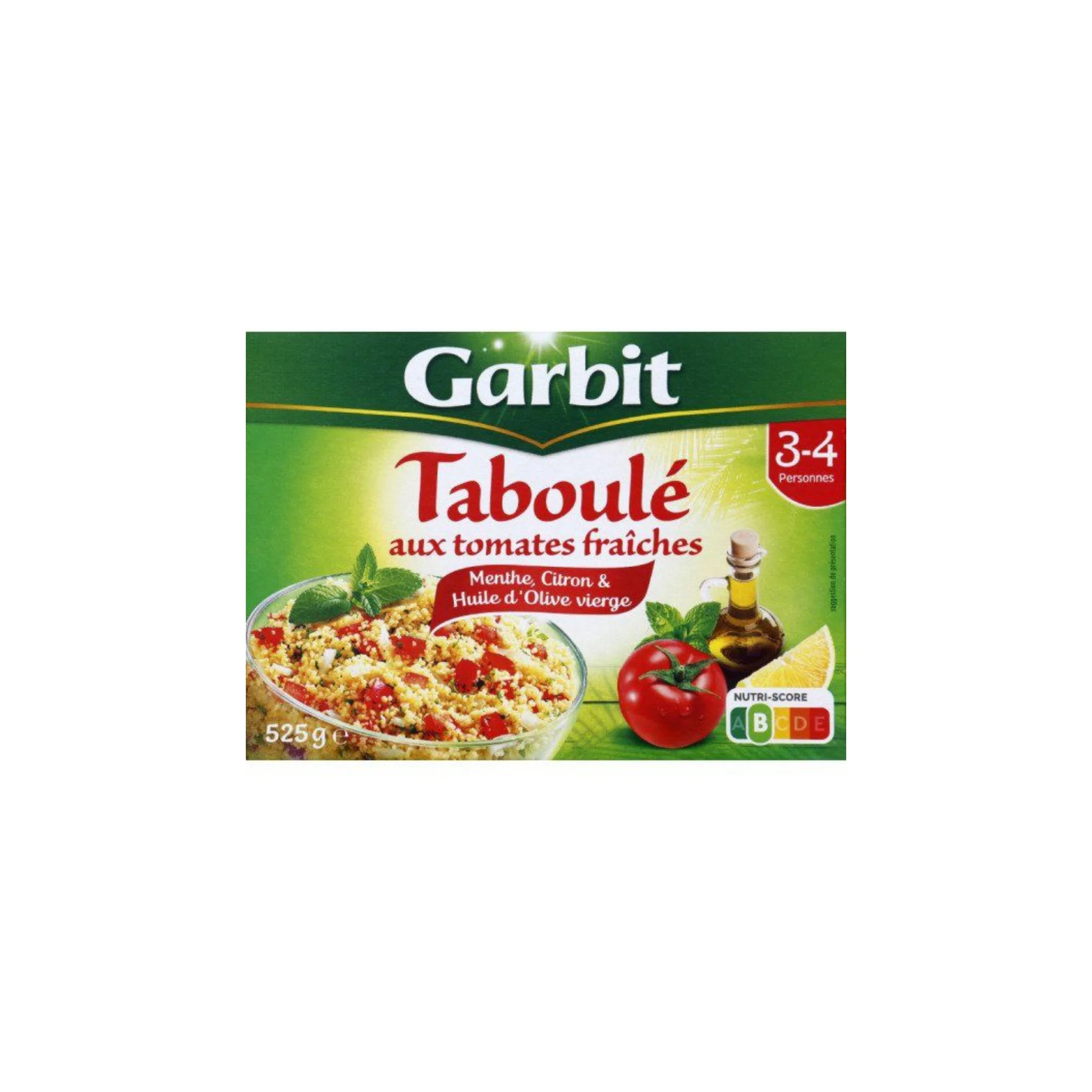 GARBIT Taboulé Tomates fraîche 525g -H122