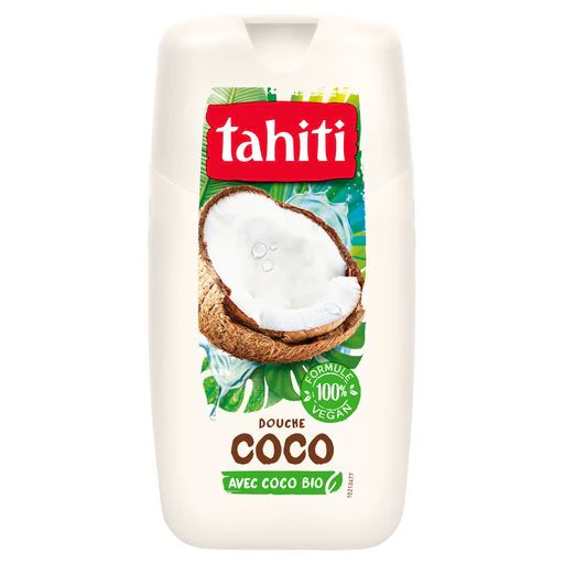 Tahiti gel douche & huile de coco & 100% Naturelle 250ml -Z13
