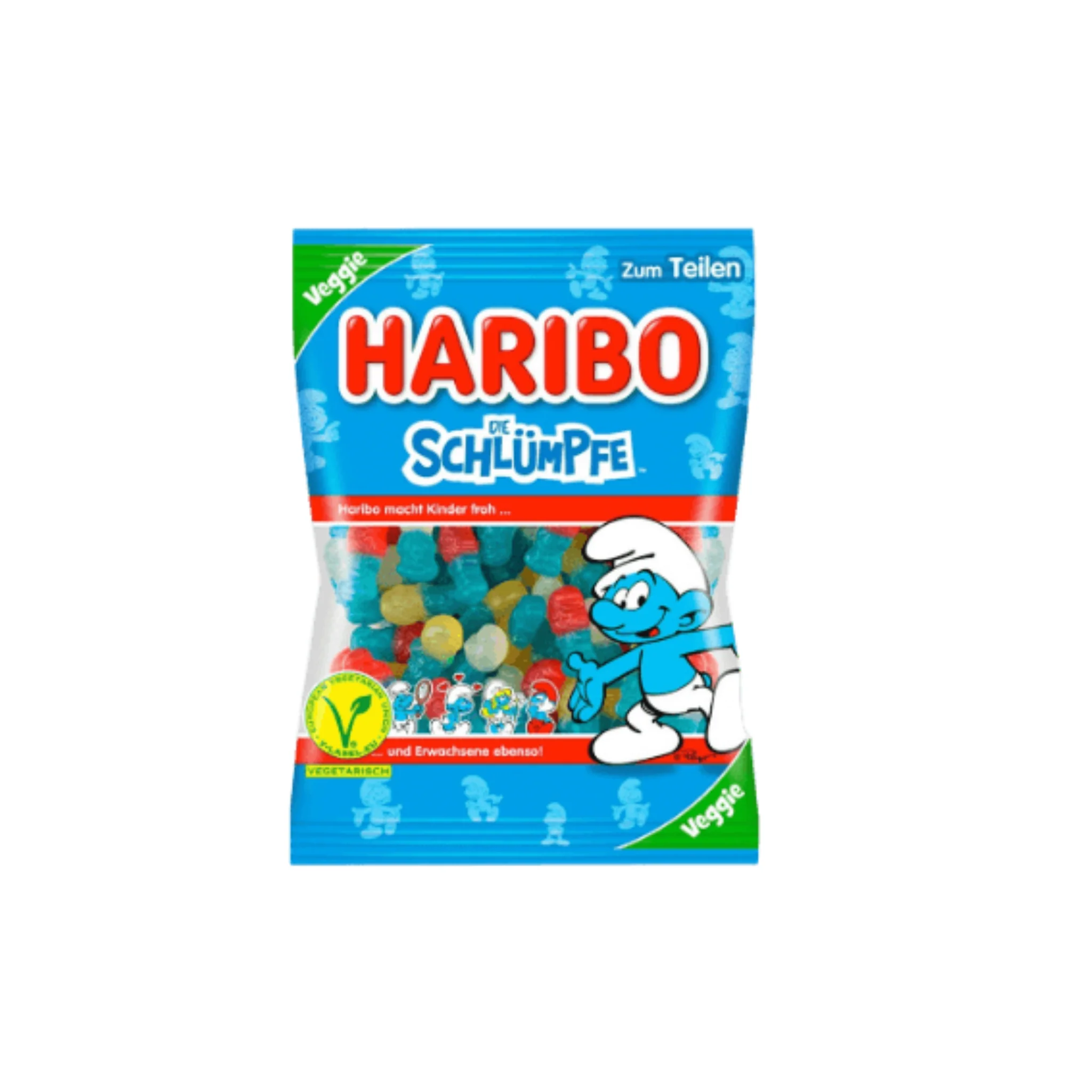 HARIBO Smurfs Vegan 100g -B71
