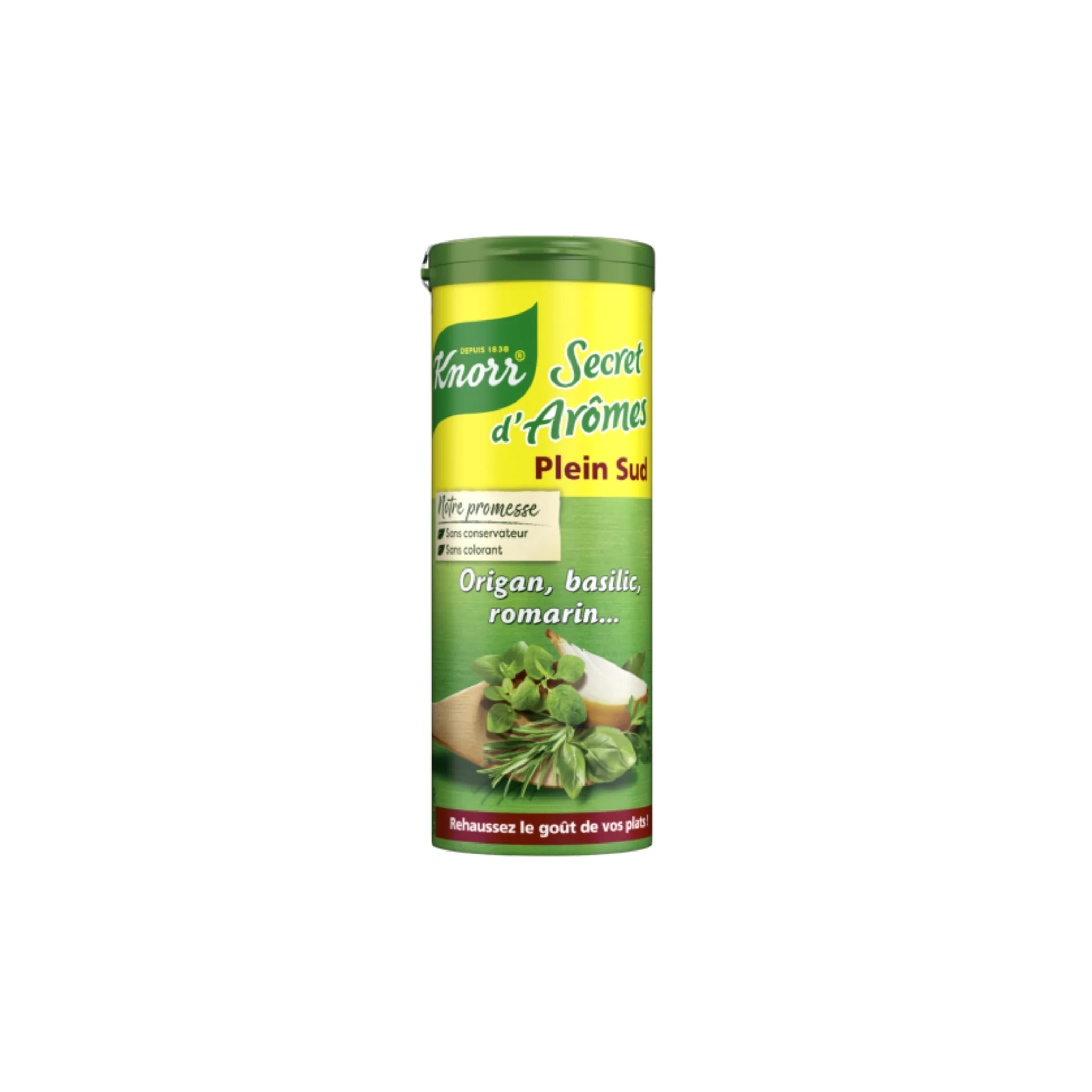 KNORR Assaisonnement Secret d'Arômes Plein Sud 60g -F12