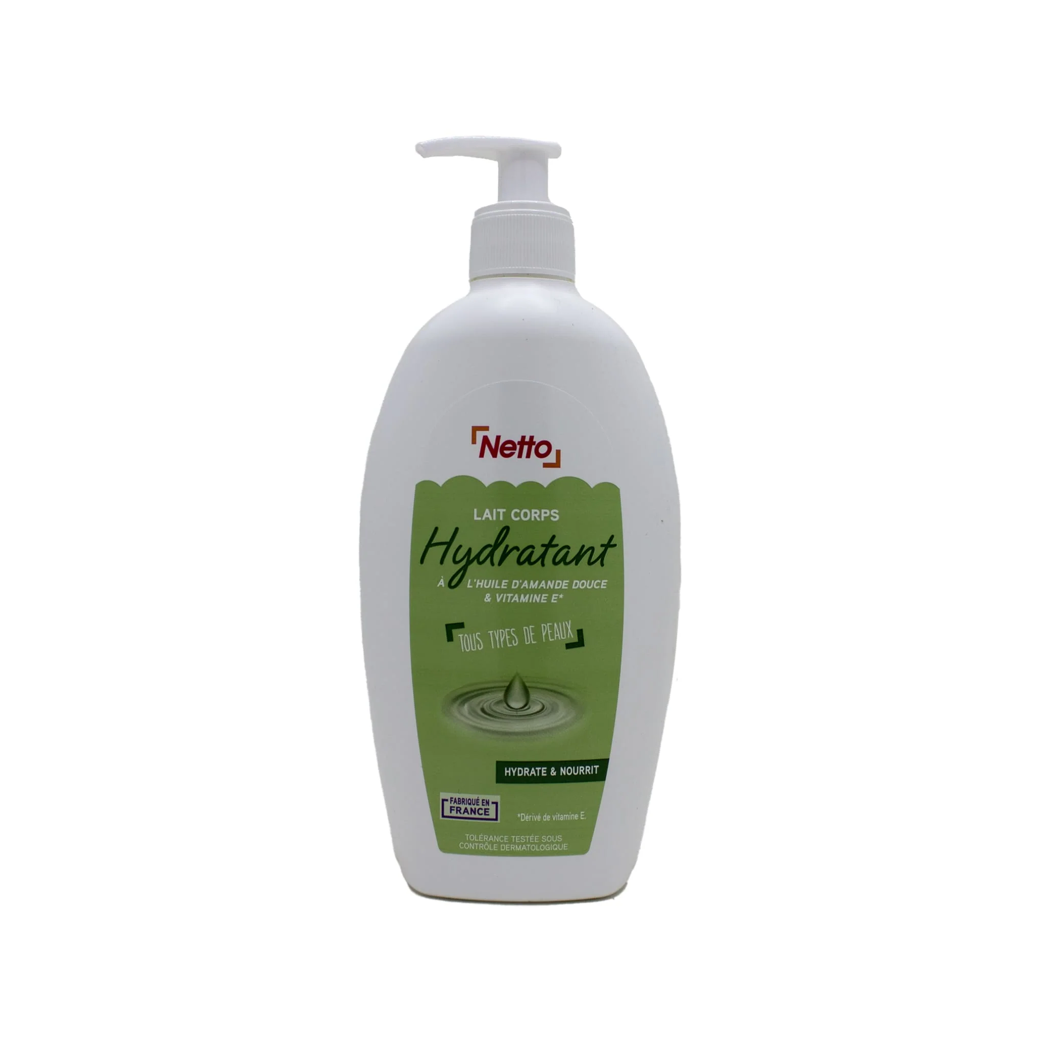 NETTO Lait corps hydratant 500ml -Z23