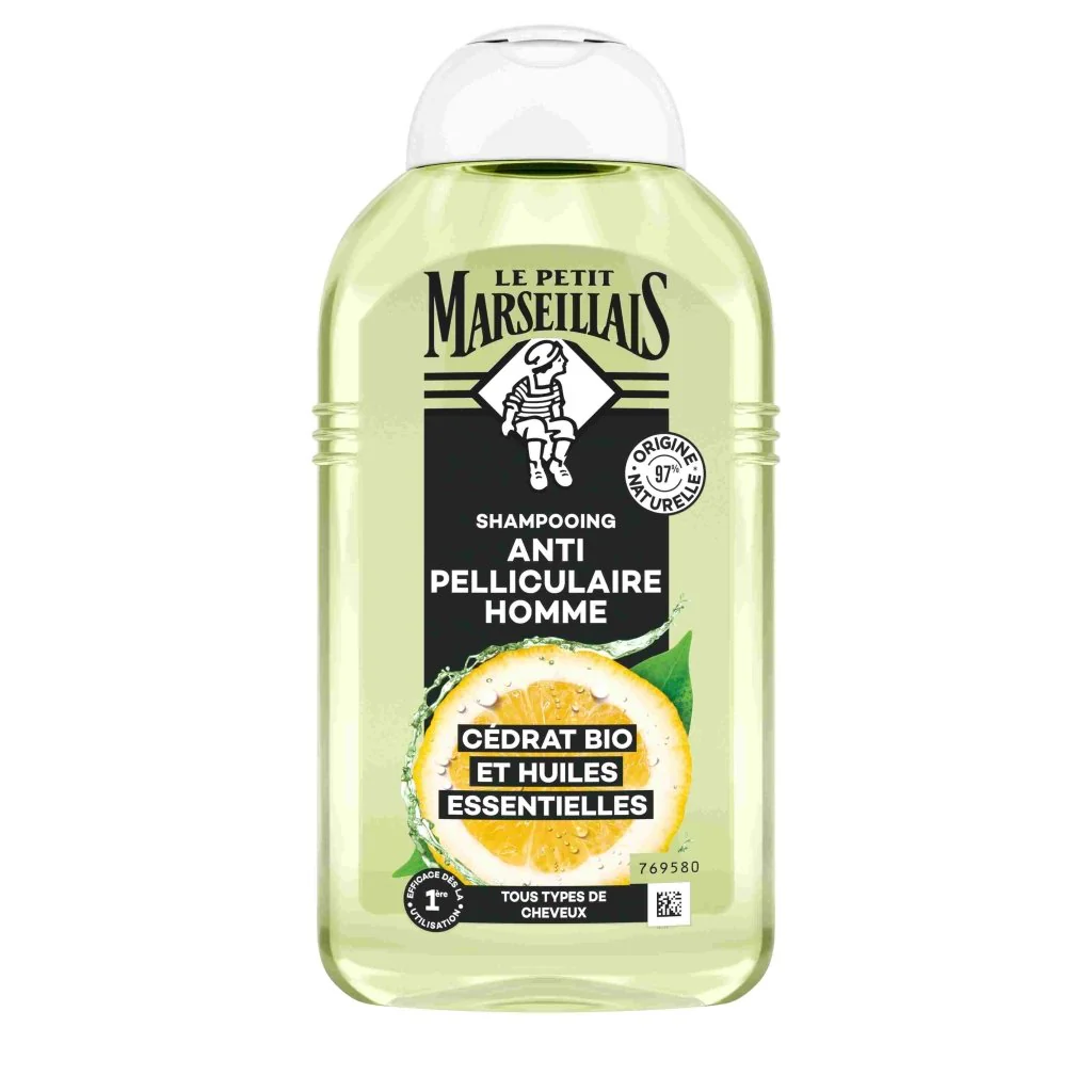 LE PETIT MARSEILLAIS Shampoing Antipelliculaire Cédrat 250ml -J14
