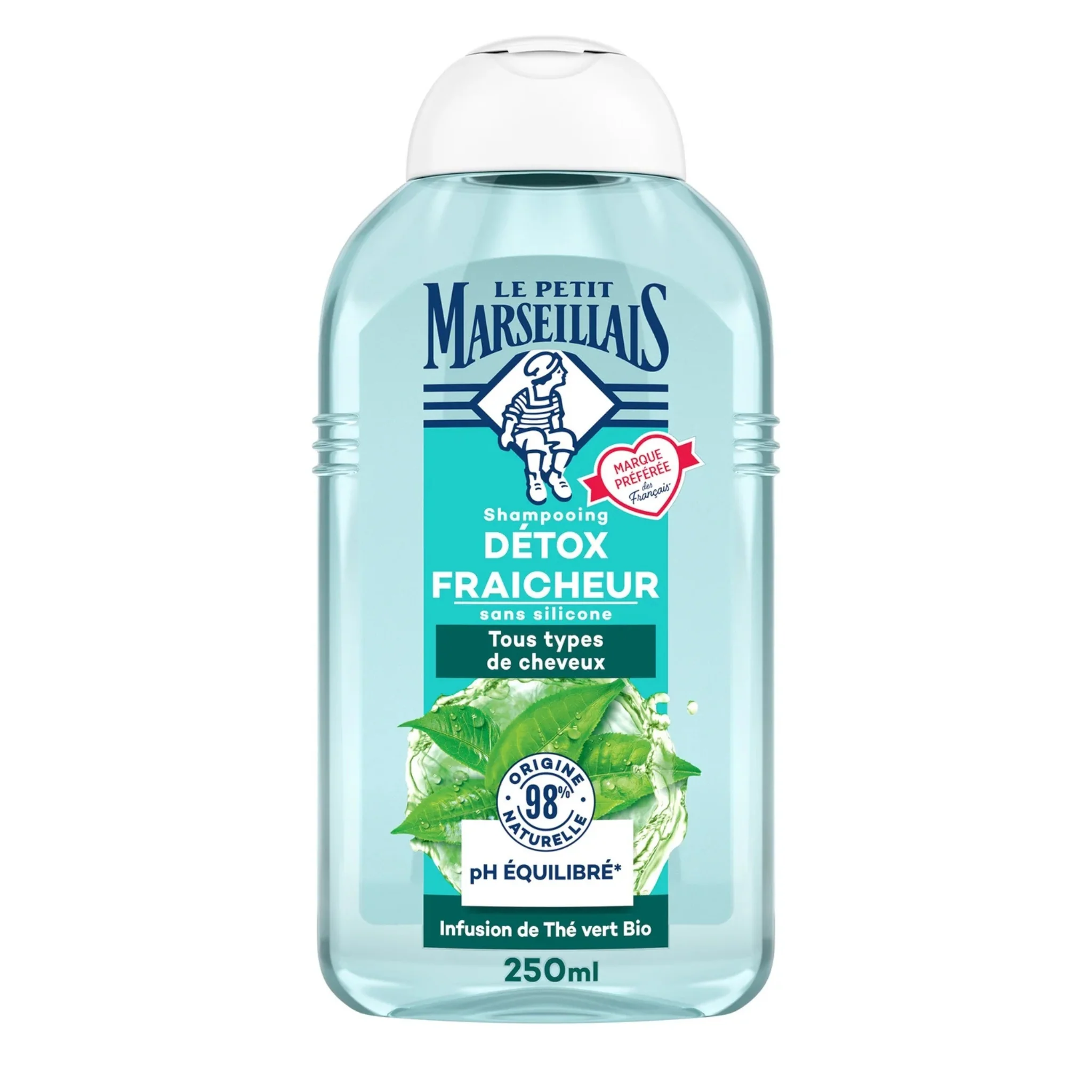 LE PETIT MARSEILLAIS Shampoing Micellaire Thé Et Thym 250mL -J14