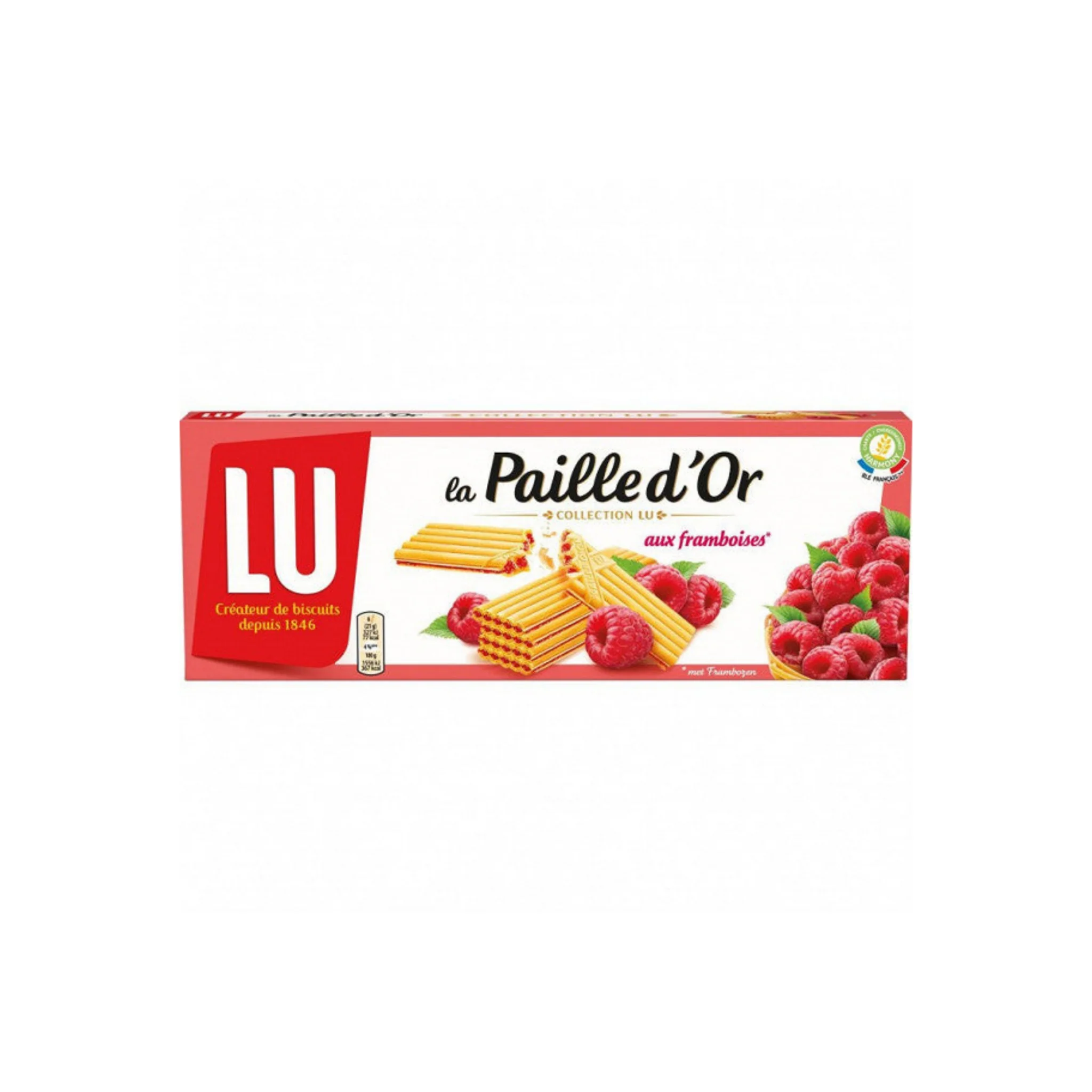 LU Paille d'Or Framboise 170g -A62