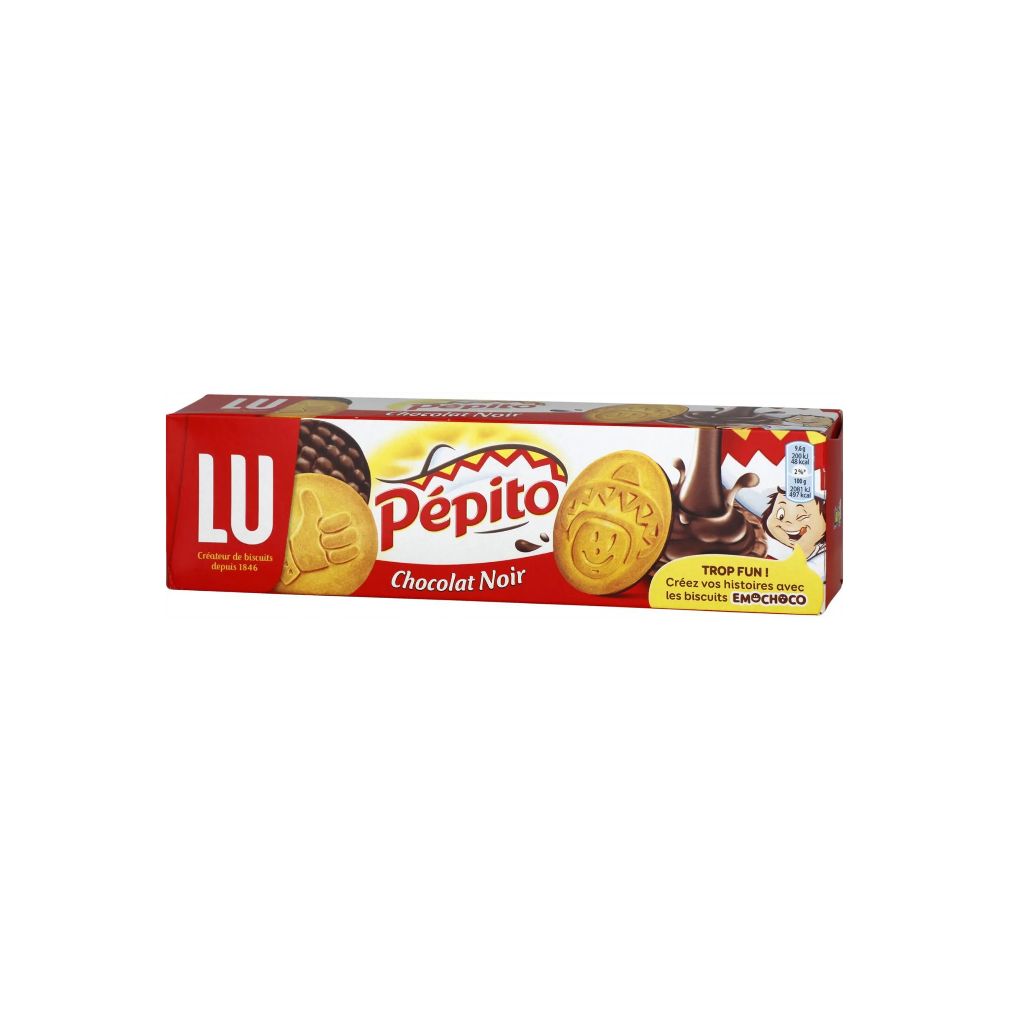 LU Pépito Chocolat Noir 192g -M42