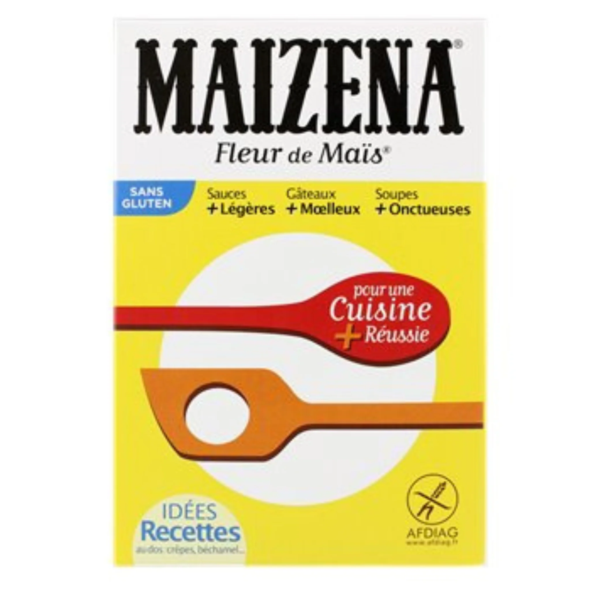 MAIZENA Fleur de maïs 400g -C122