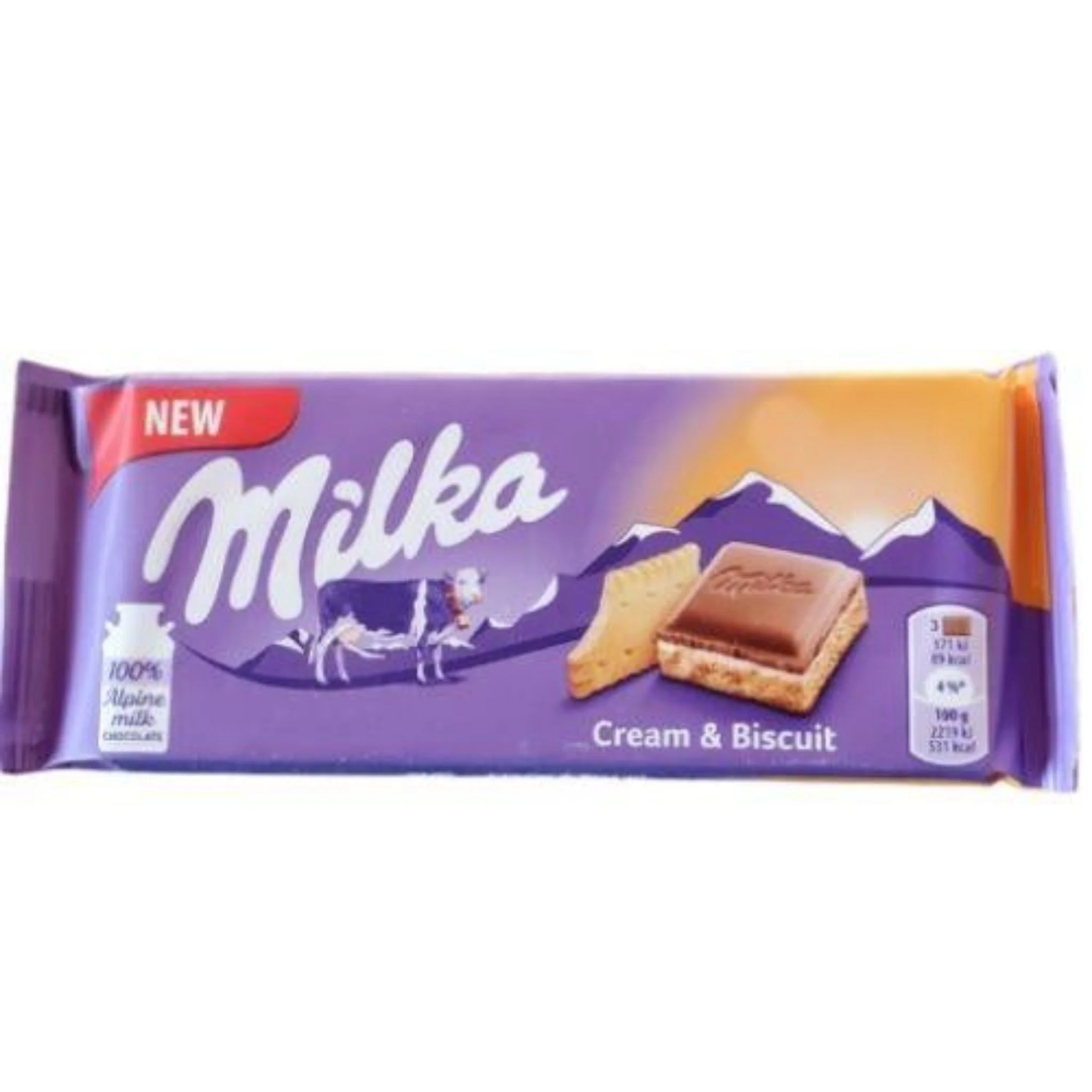 MILKA cream biscuit 100g -B41