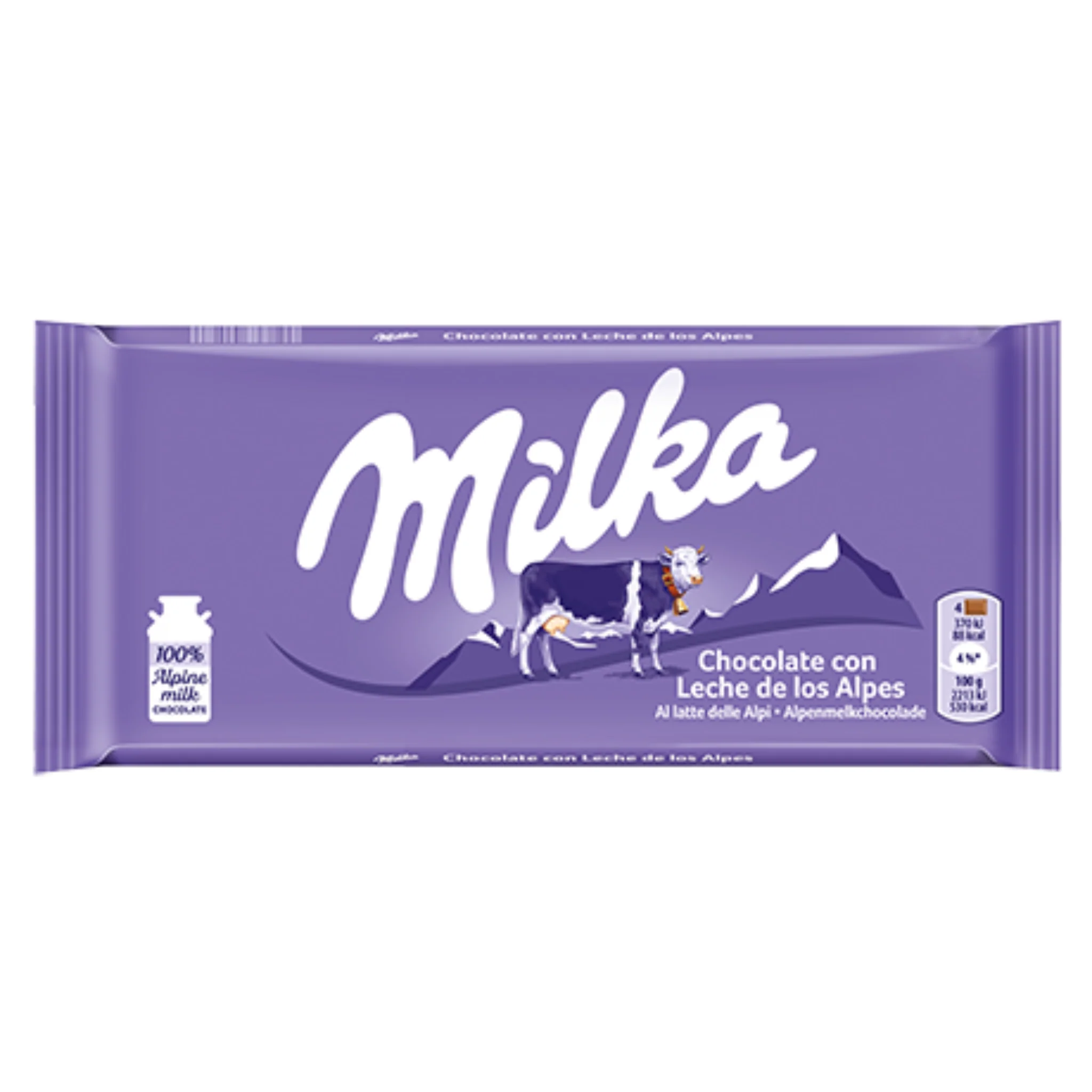 MILKA Tablette Alpine Milk 90g -B52