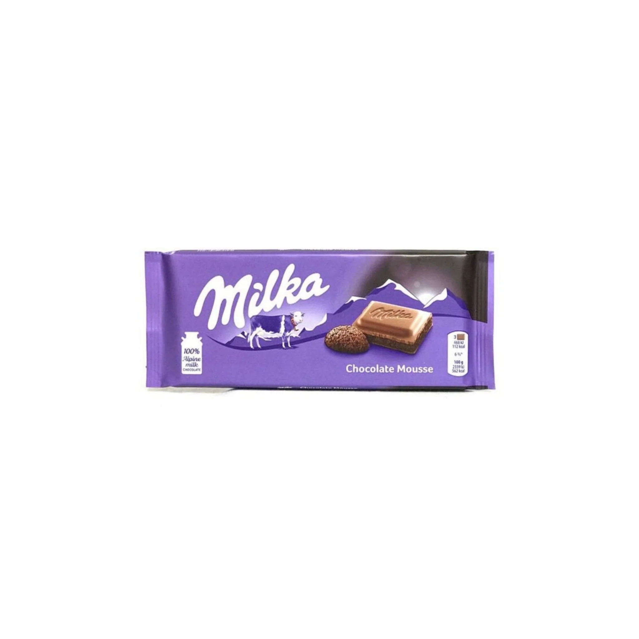 MILKA Tablette Chocolate Mousse 100g -B43