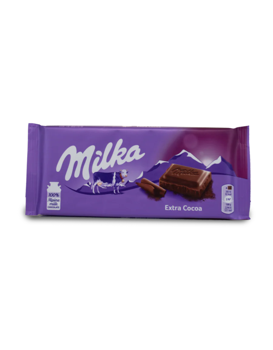 MILKA Tablette Extra Cacao 90g -B53