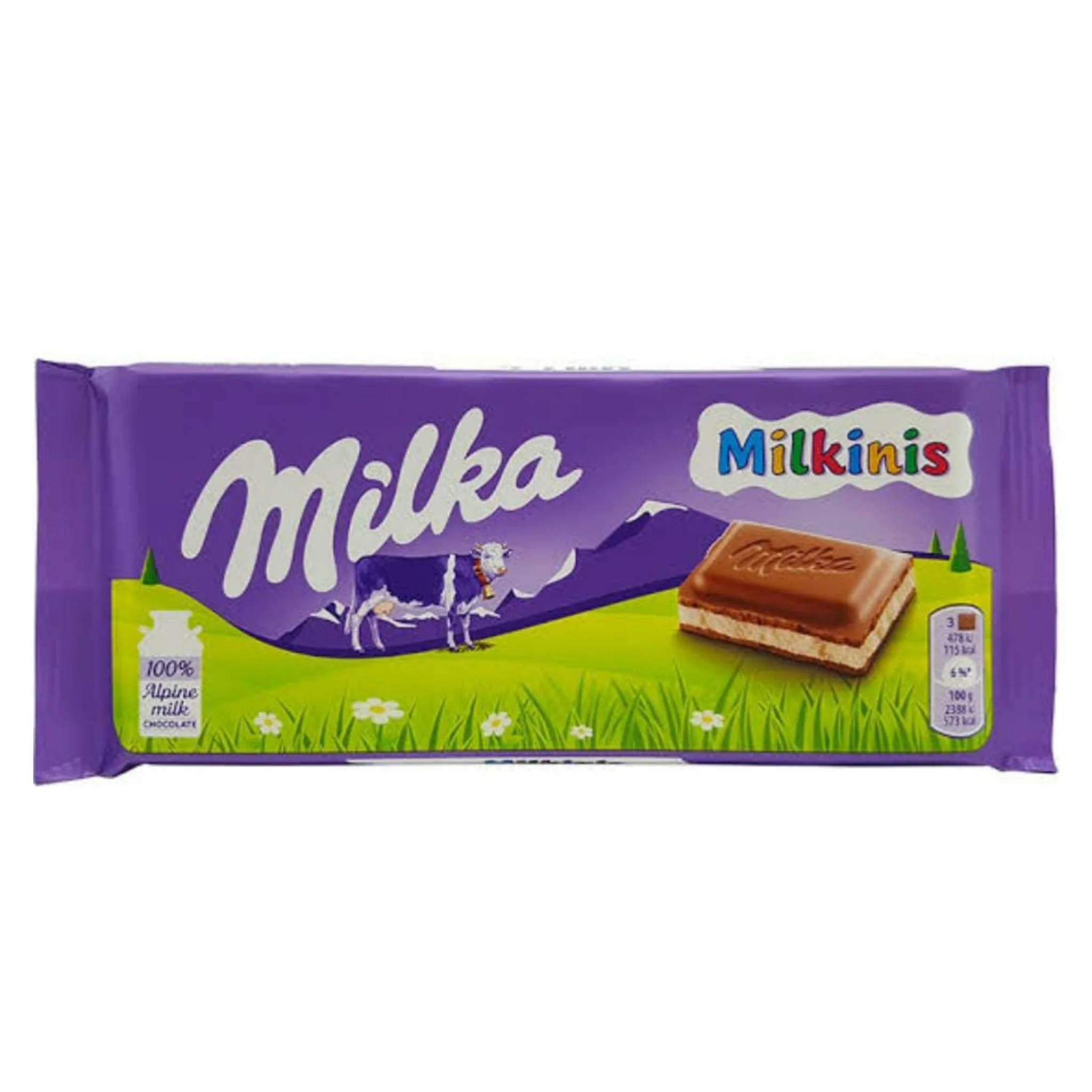 MILKA Milkinis  100g -B63