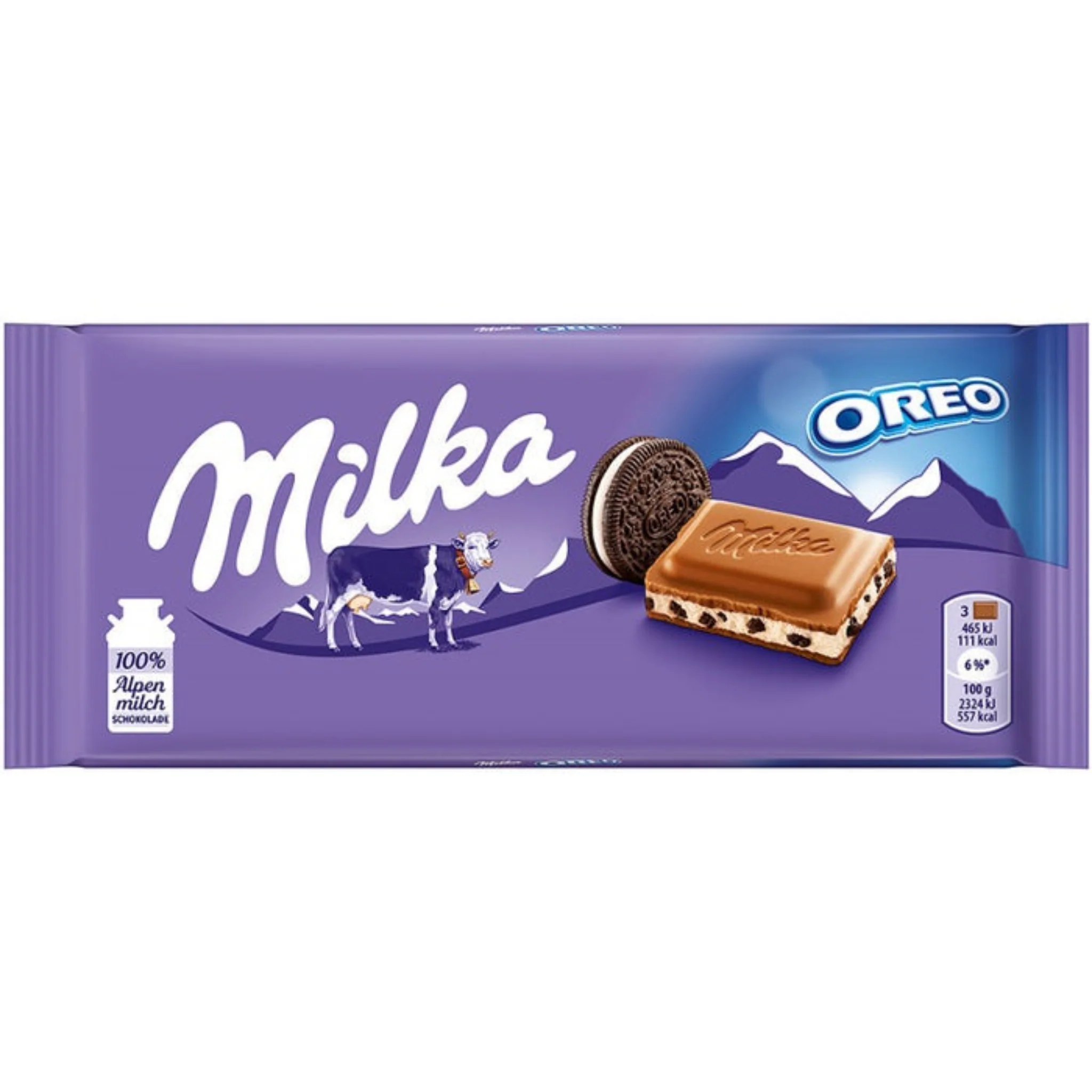 MILKA Tablette Oreo 100g -B42