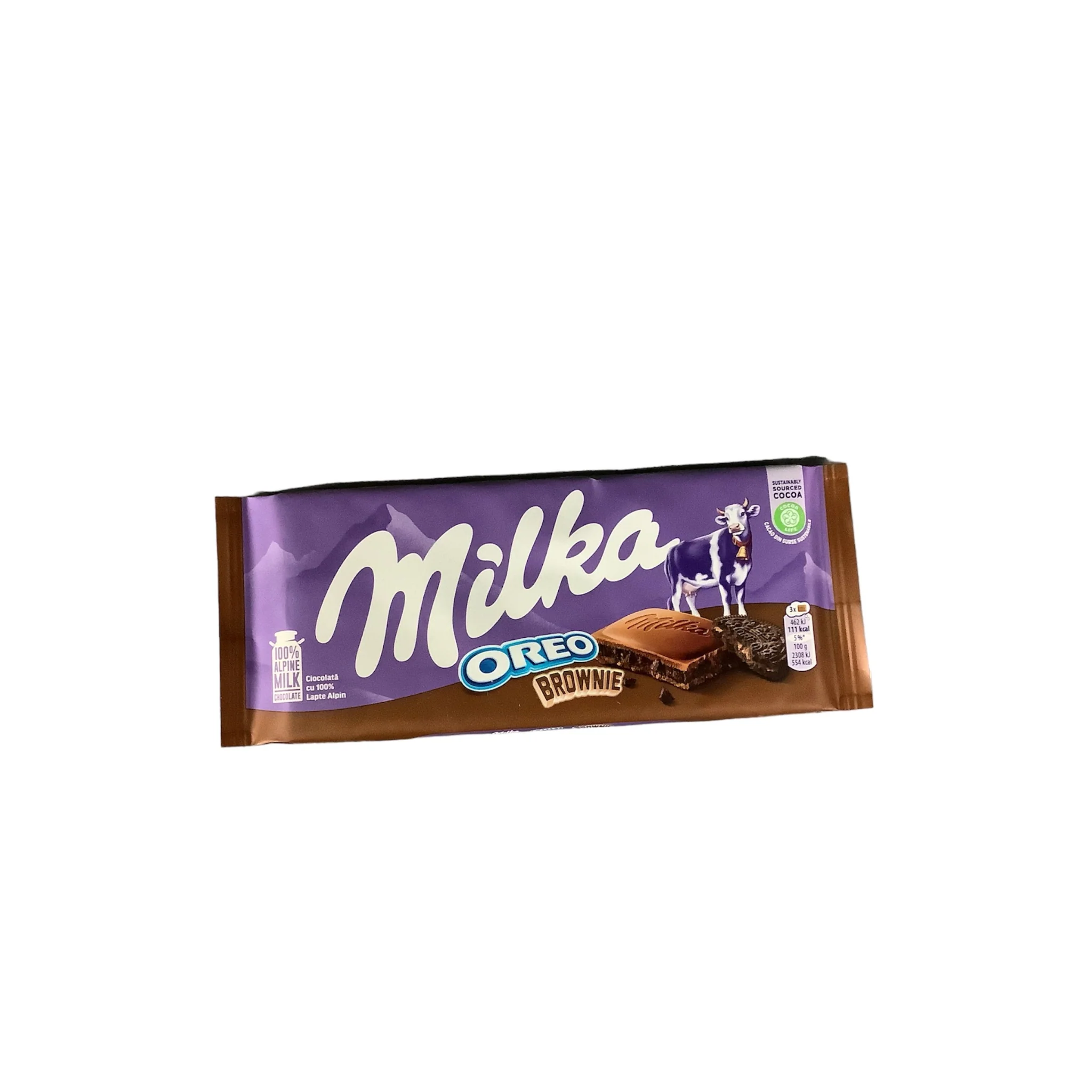 MILKA Tablette Oreo Brownie 100g -B41