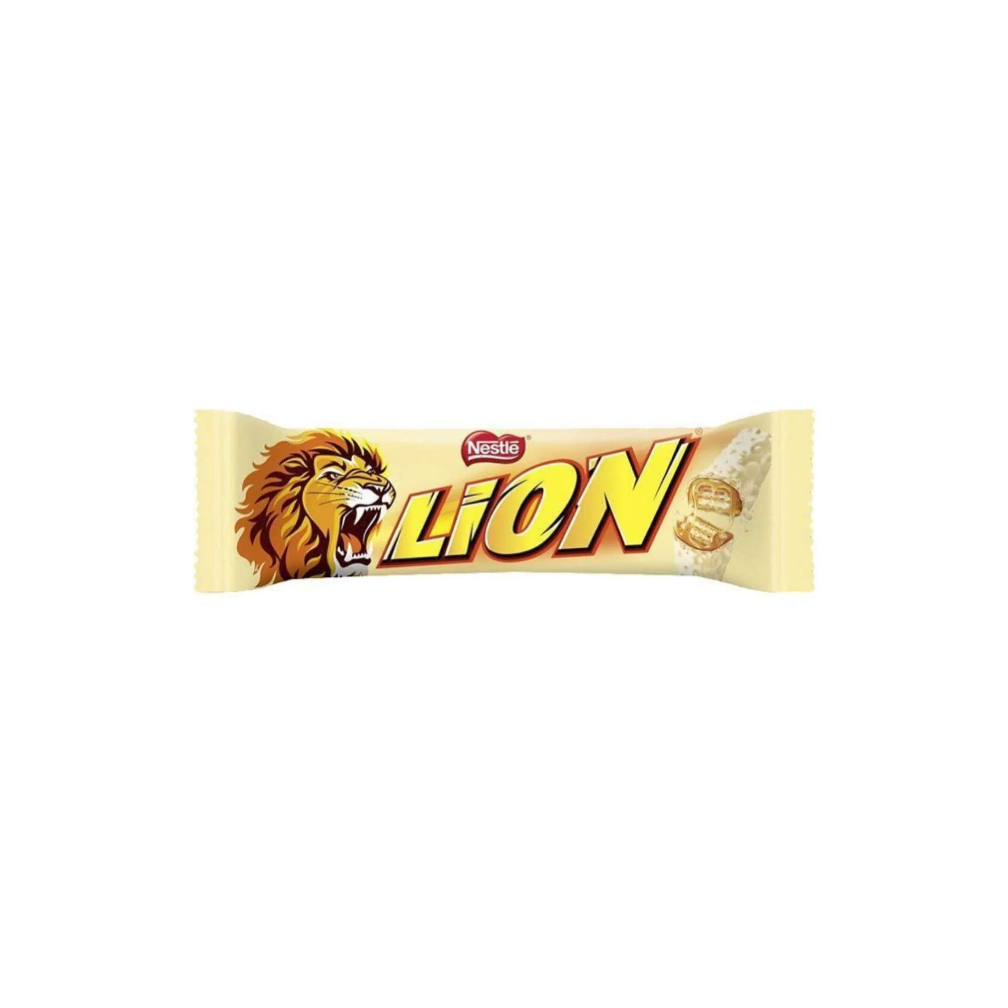 NESLTÉ  Lion Barre White   42g (Origine -Pologne) -B33