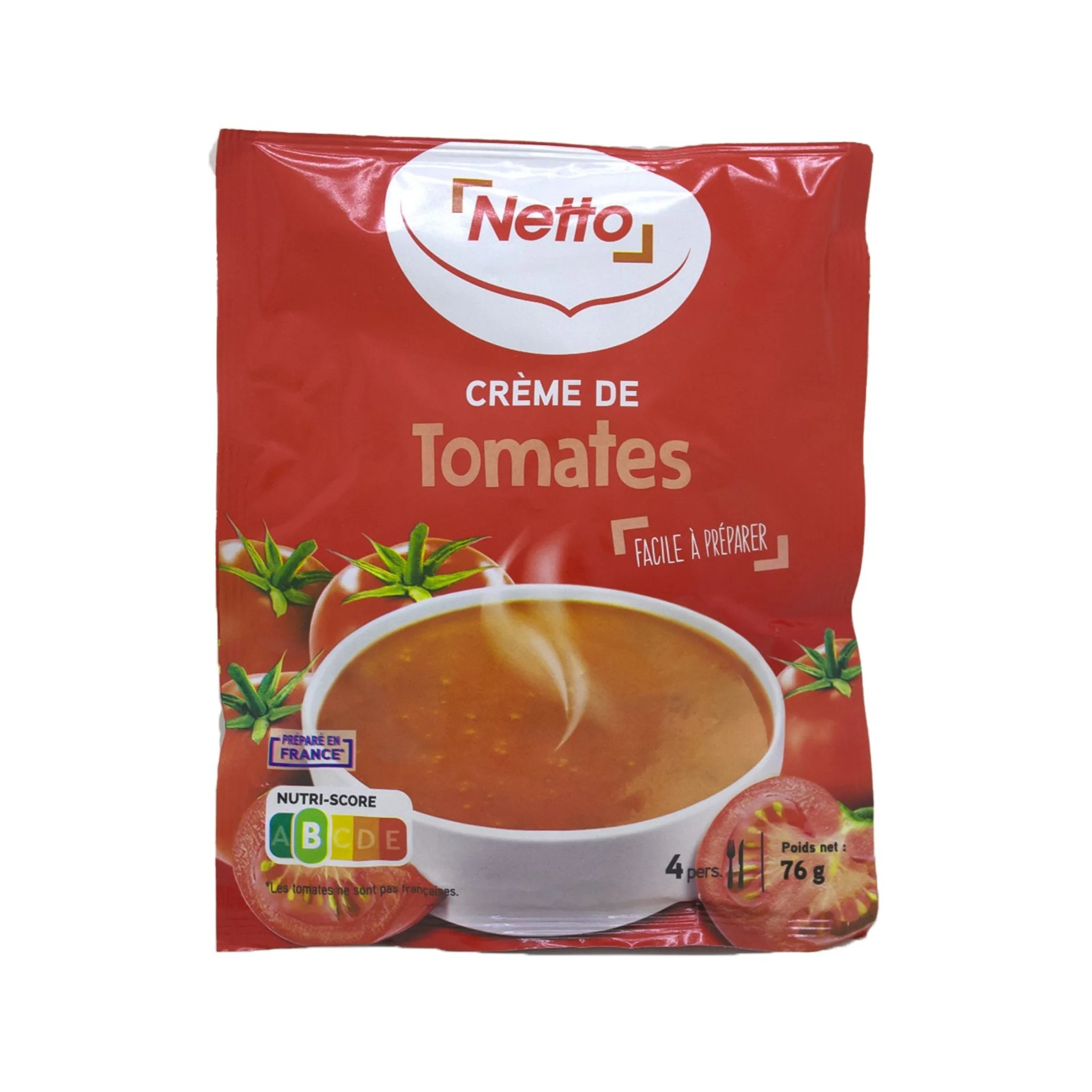 NETTO Crème de tomates 74g -G52
