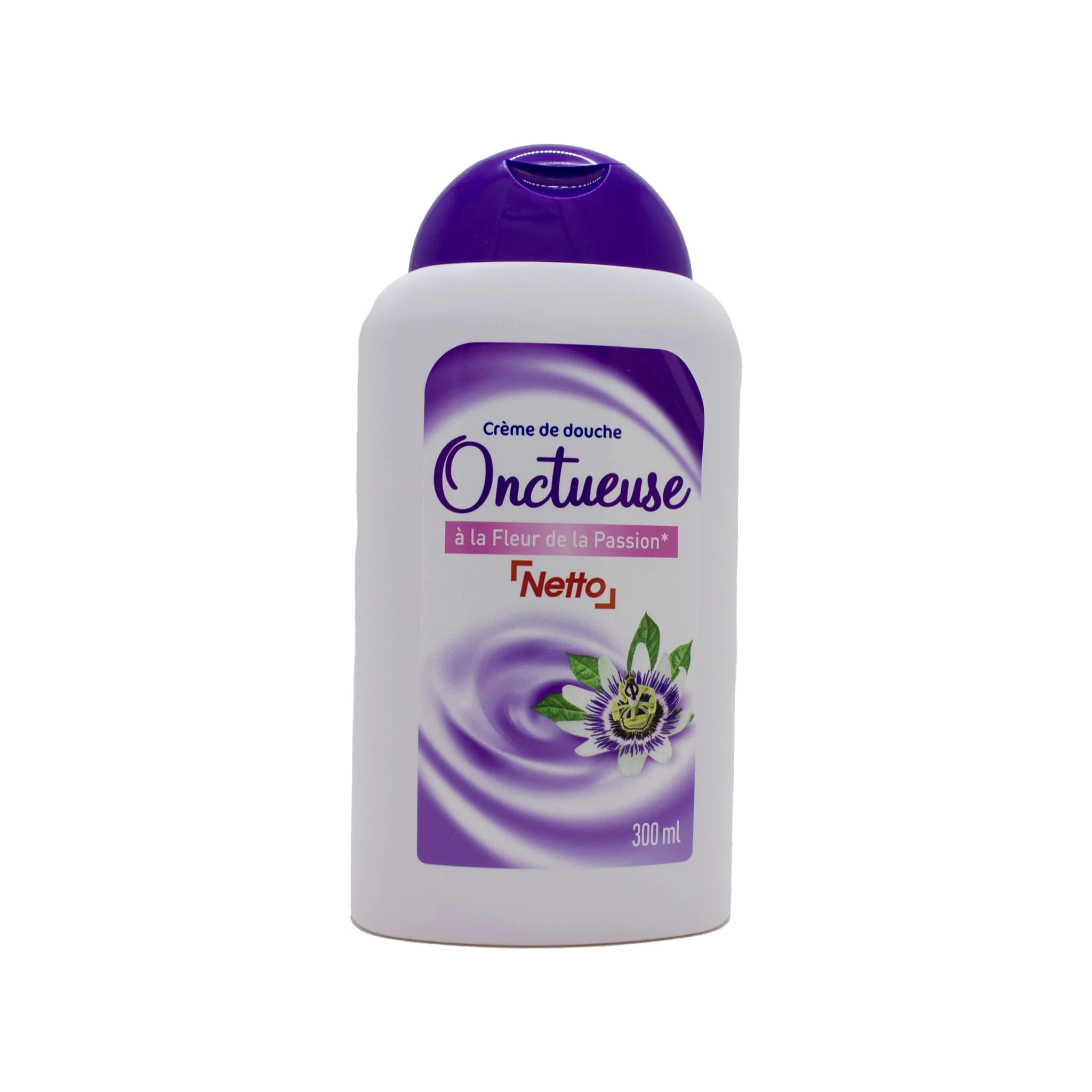 NETTO Gel de douche fleur passion 300g -Z22