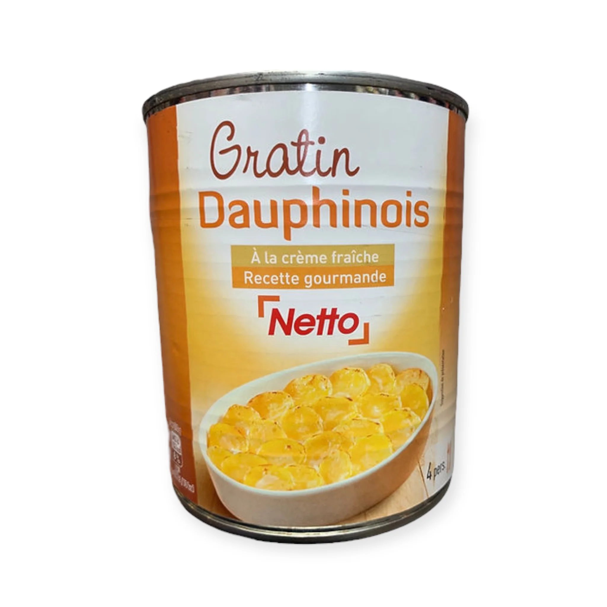 NETTO Gratin dauphinois 850g -I74