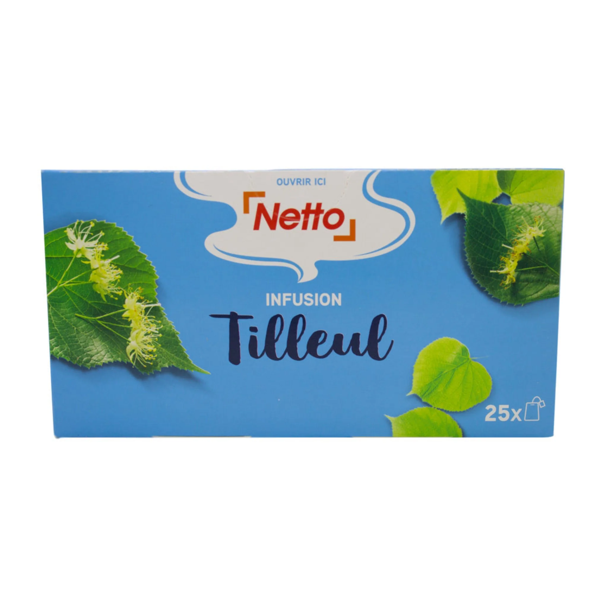 NETTO Infusion tilleul 35g -F111