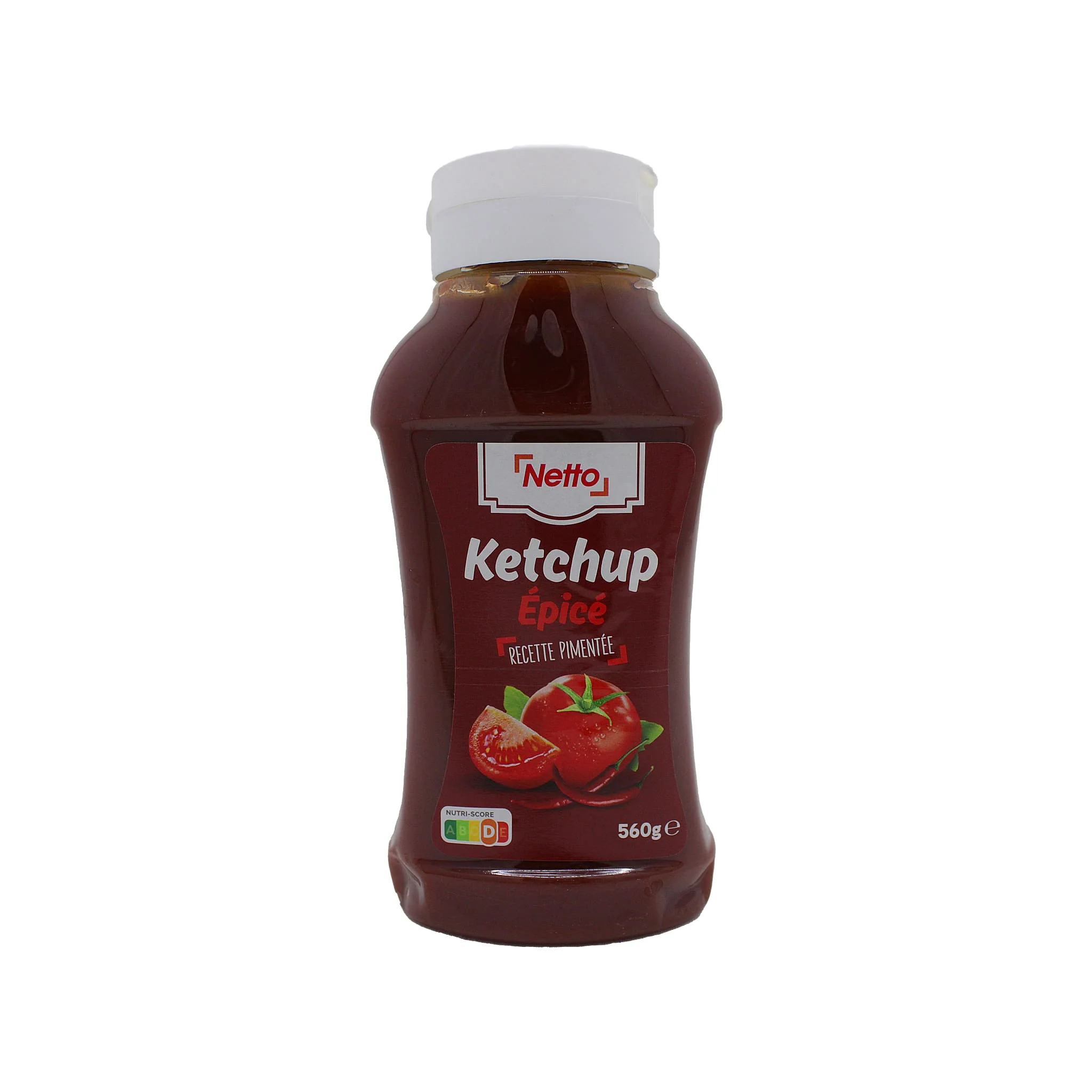 NETTO Ketchup Epicé 560g -I112