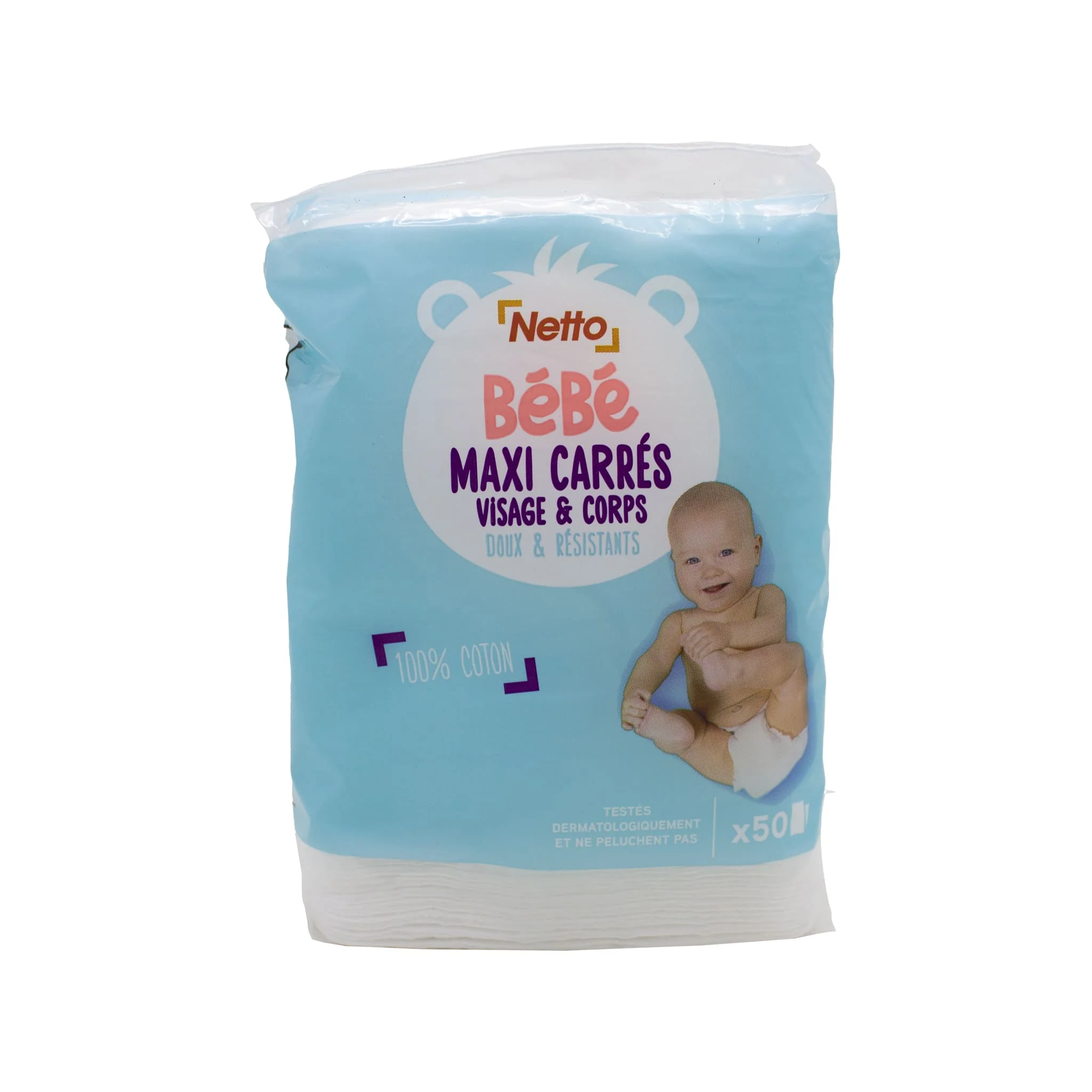 NETTO Maxi Carrés Douceur bébé 4g -K20