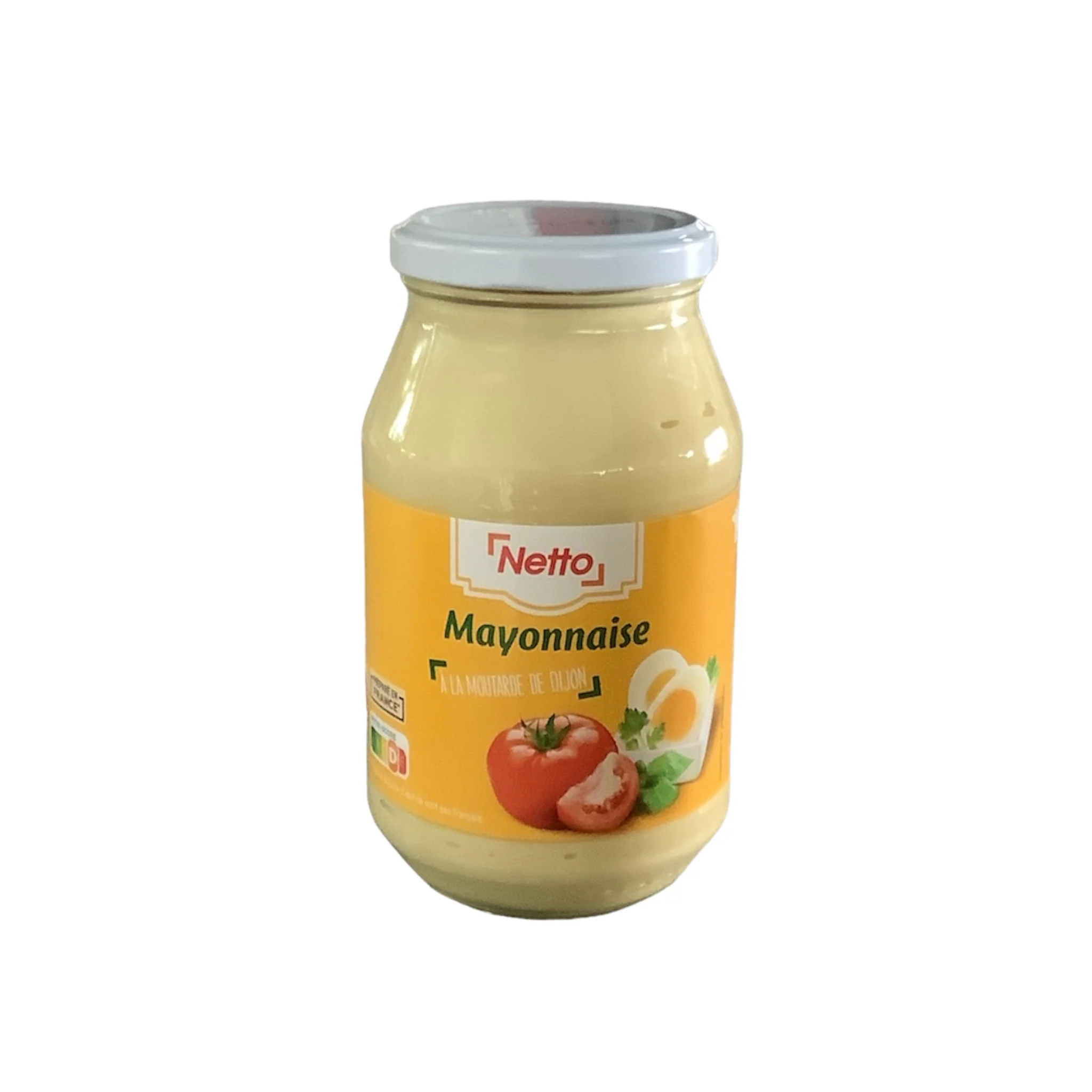 NETTO MAYONNAISE BOCAL 470G -I121/120