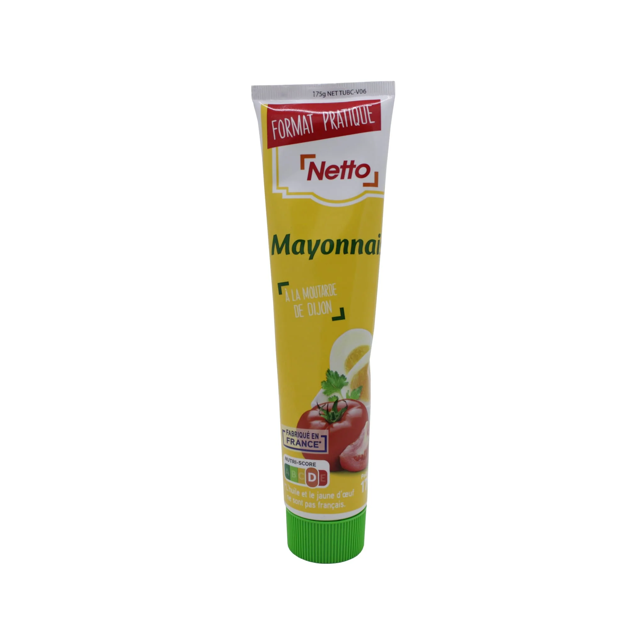 NETTO Mayonnaise à la Moutarde de Dijon 175g -I133/130