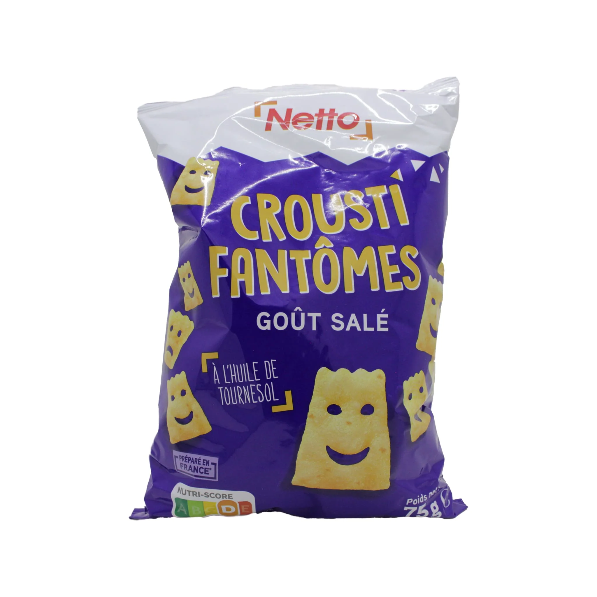 NETTO Monster munch salé 75g -CH