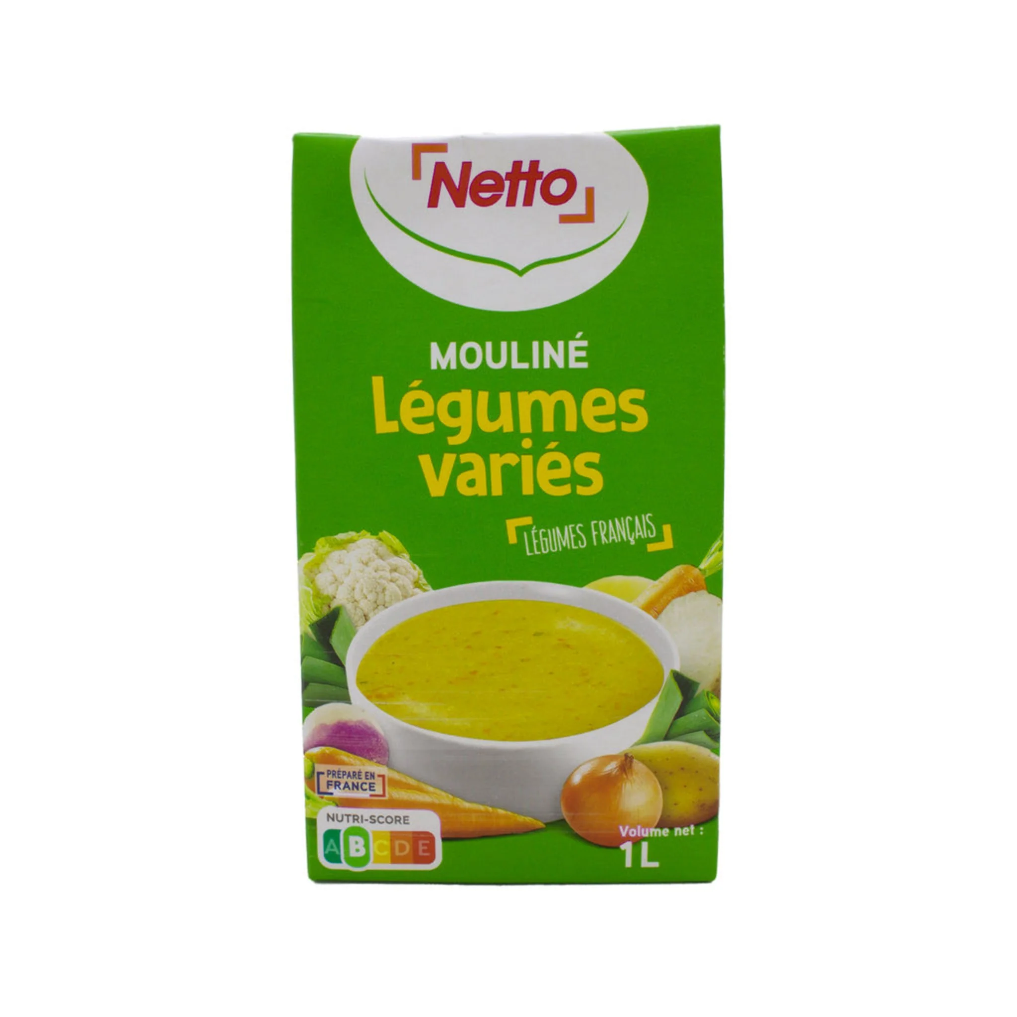 NETTO Mouliné légumes variés 1L -G73