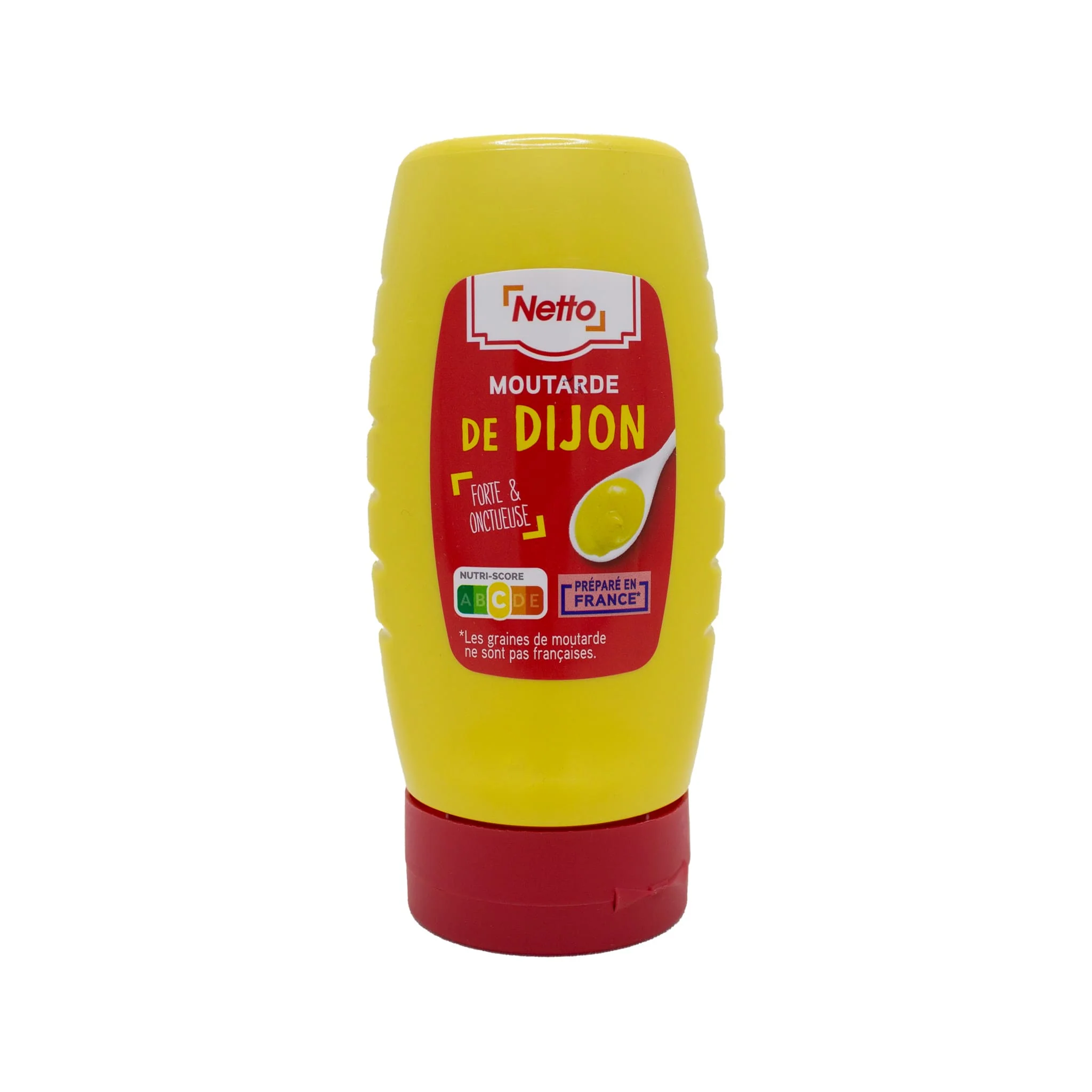NETTO Moutarde de Dijon 265g -I123