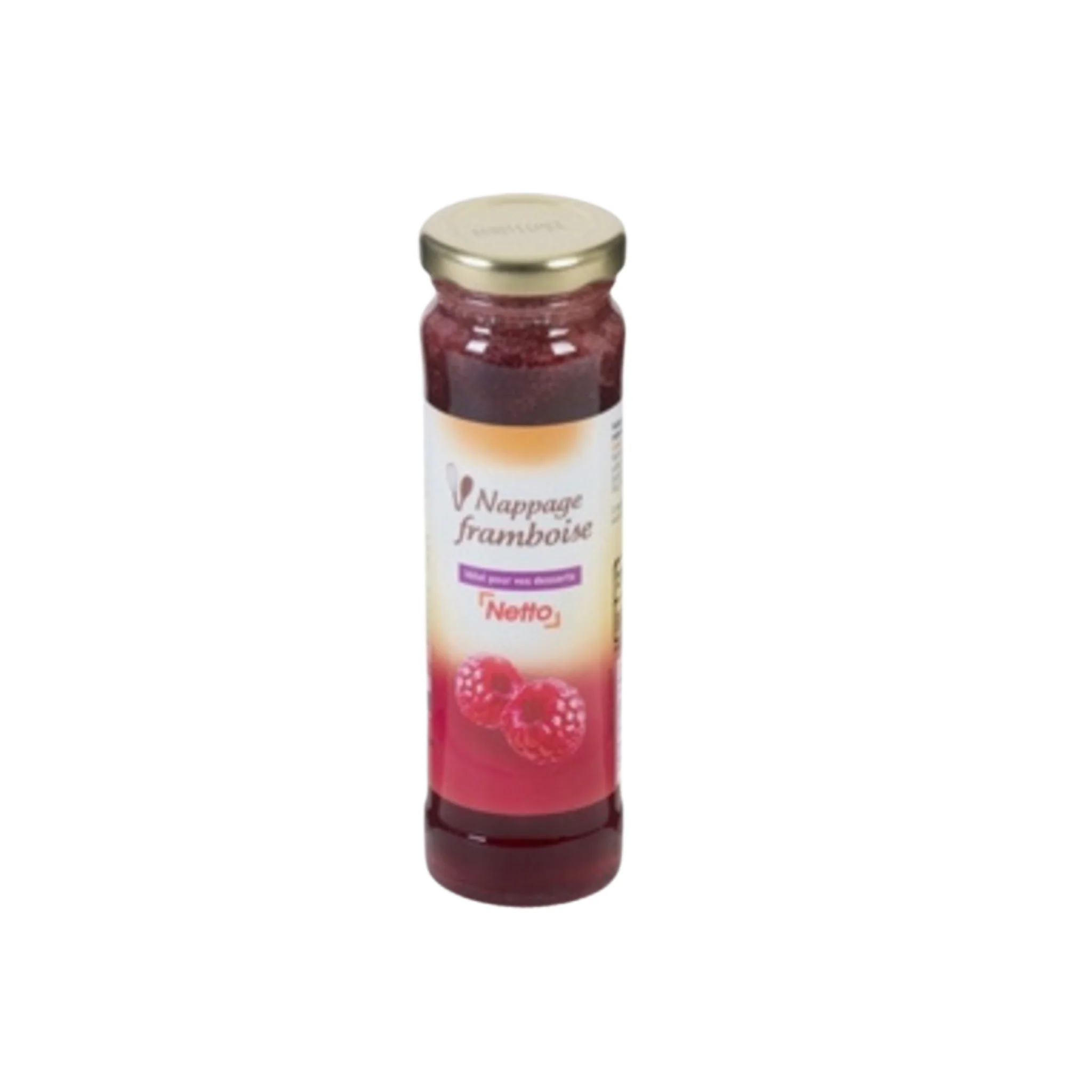 NETTO NAPPAGE FRAMBOISE 180g -C133