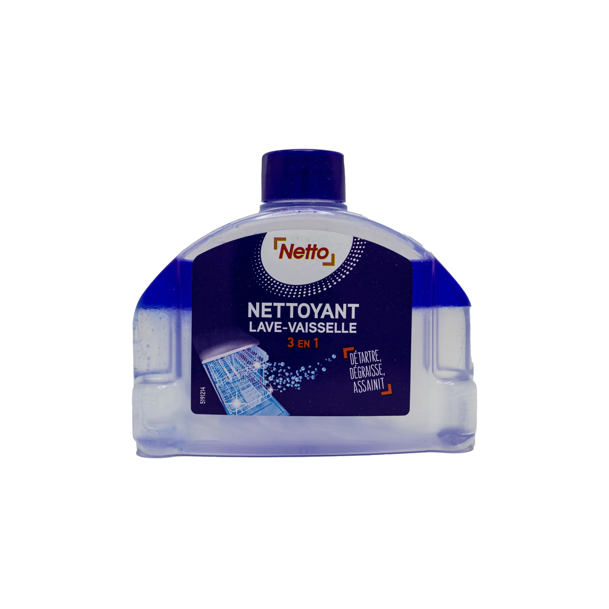 NETTO Nettoyant lave vaisselle 250g -J72